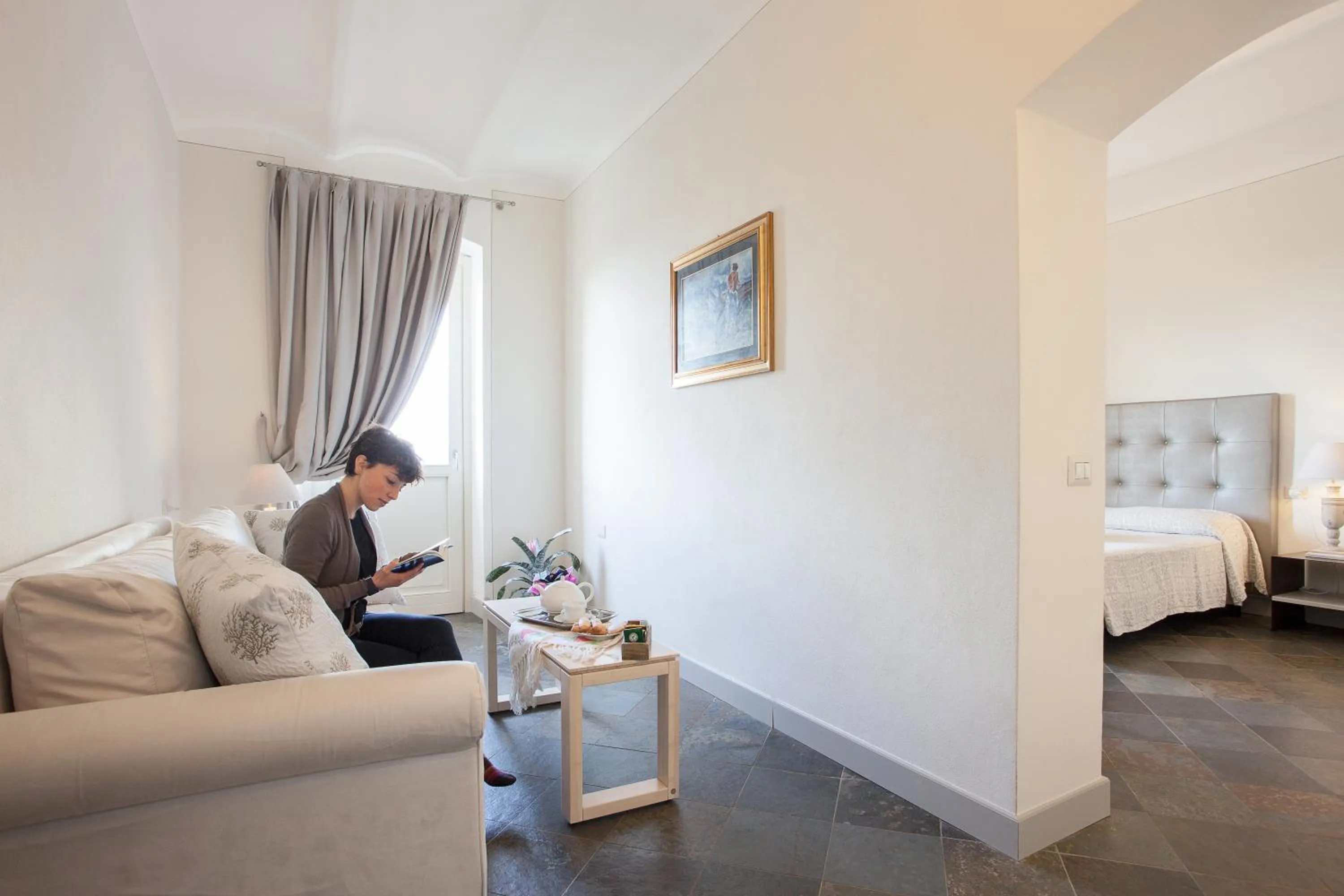 Living room in Hotel Maison Tresnuraghes