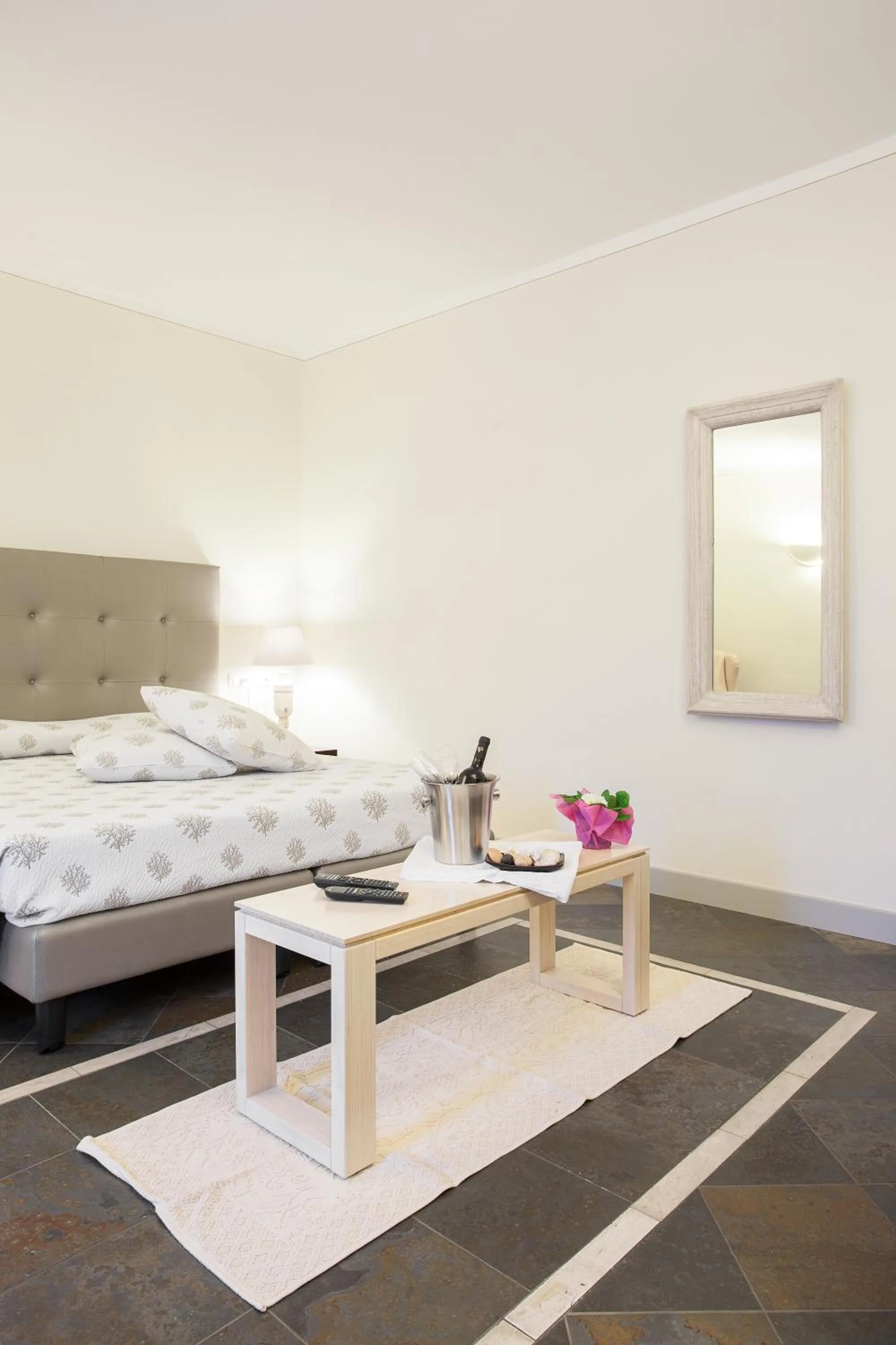 Bedroom in Hotel Maison Tresnuraghes