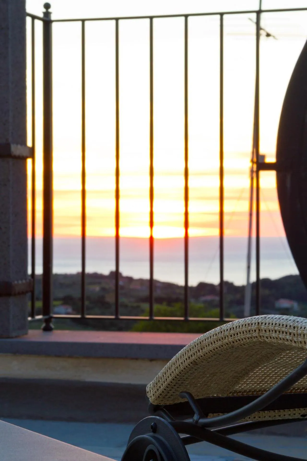 Balcony/Terrace in Hotel Maison Tresnuraghes