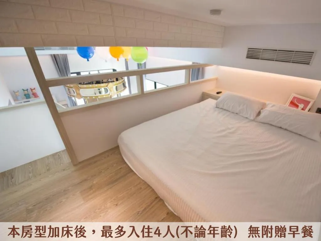 Bedroom, Bed in Secret Path B&B