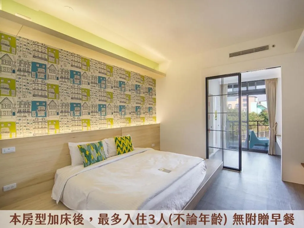 Bedroom, Bed in Secret Path B&B