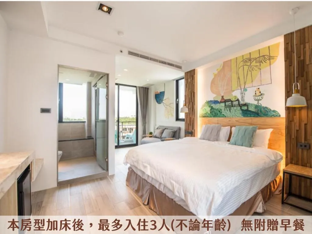 Bedroom, Bed in Secret Path B&B