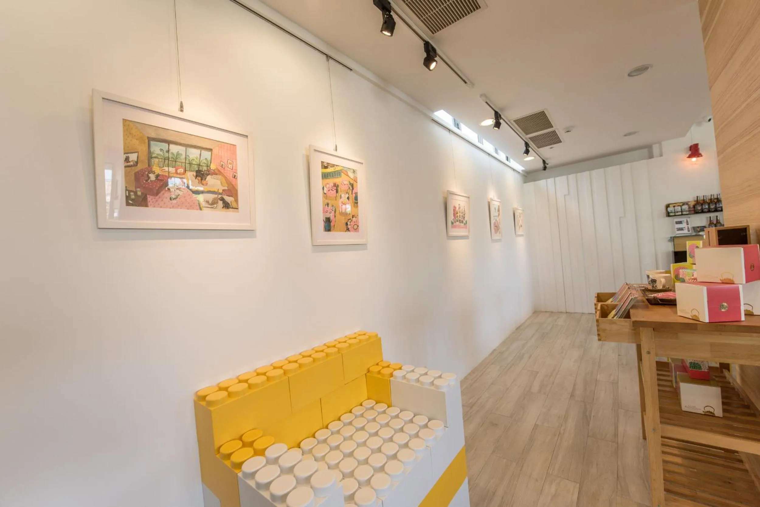 Living room in Secret Path B&B