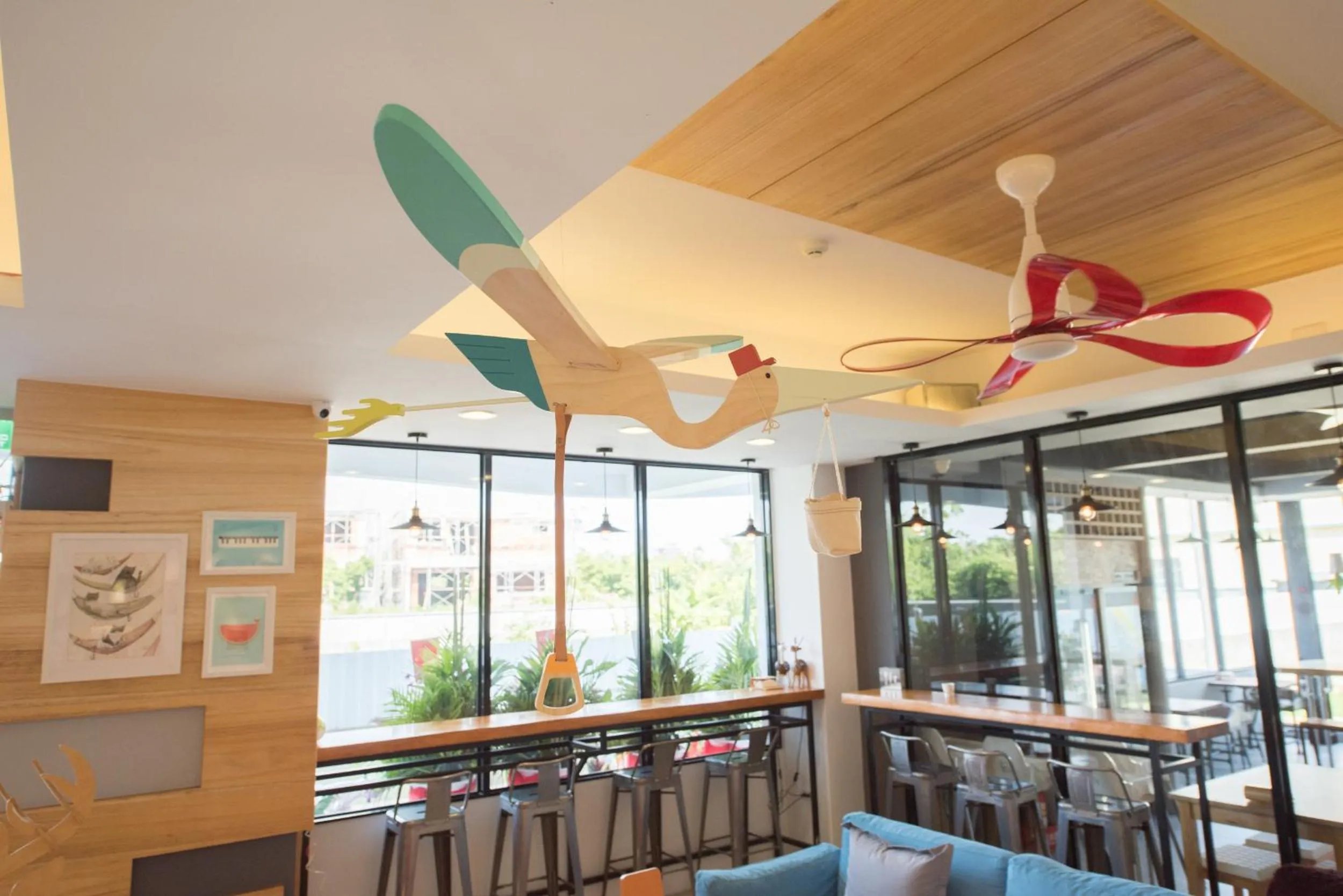 Living room in Secret Path B&B