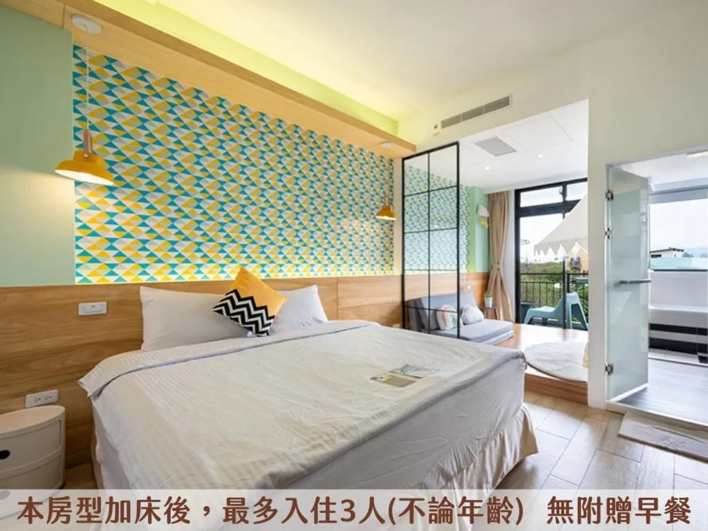 Bedroom, Bed in Secret Path B&B