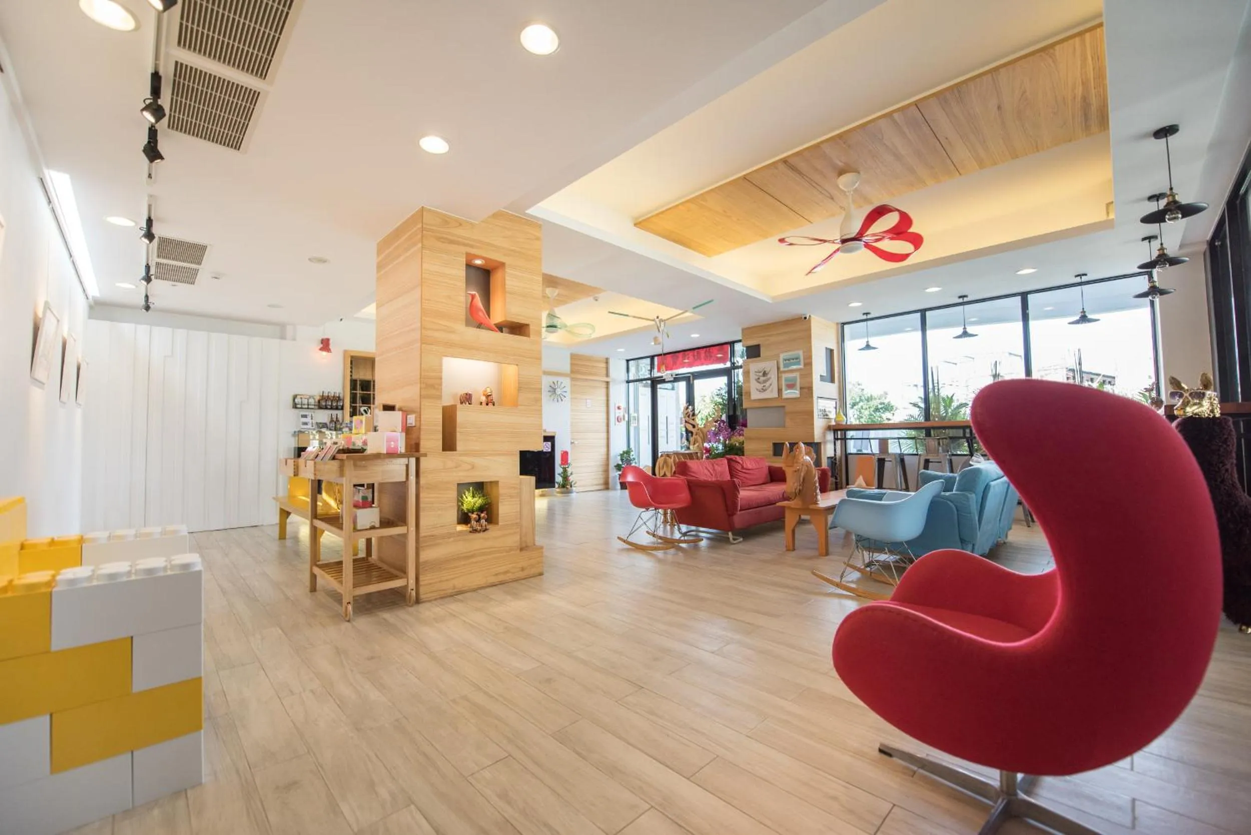 Lobby or reception in Secret Path B&B