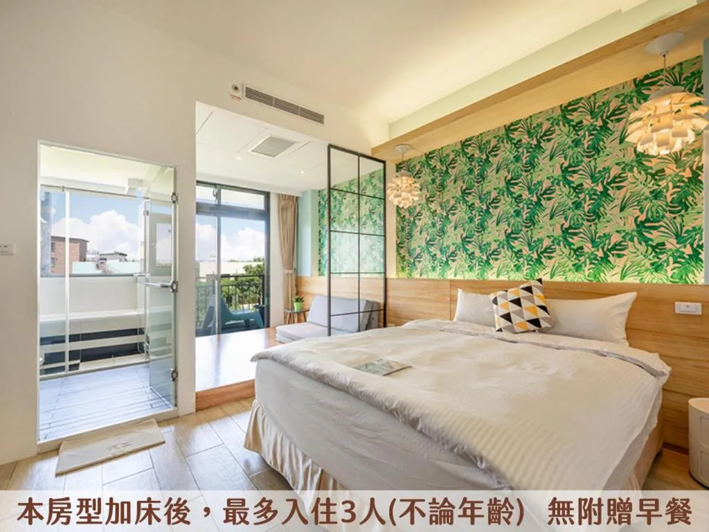 Bedroom, Bed in Secret Path B&B