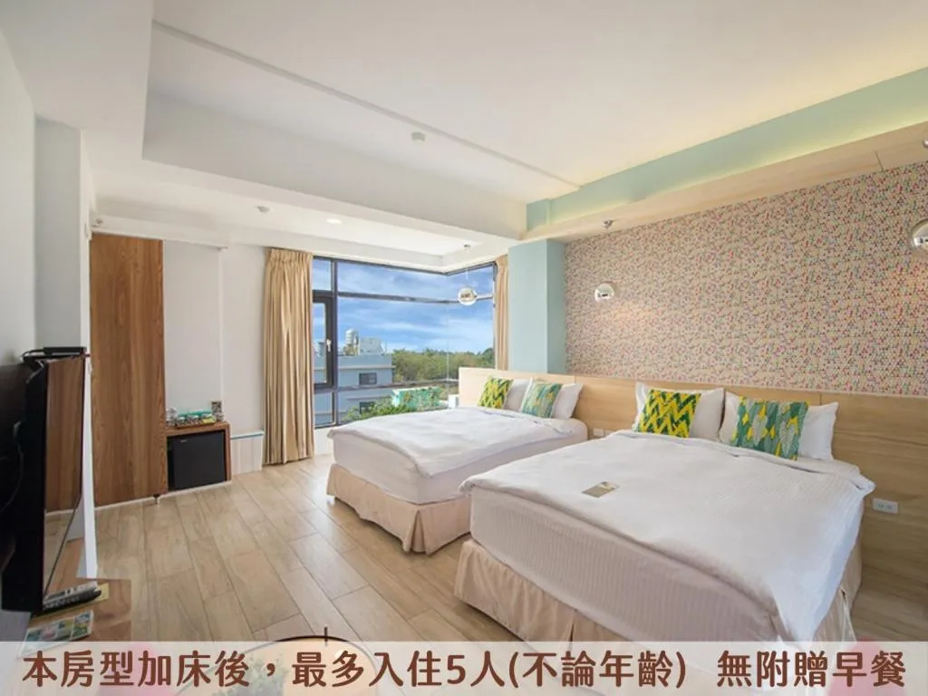 Bedroom, Bed in Secret Path B&B