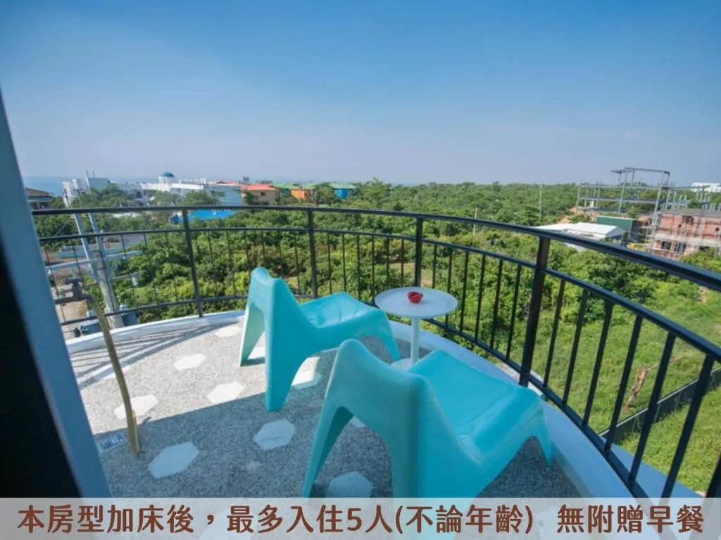 Balcony/Terrace in Secret Path B&B