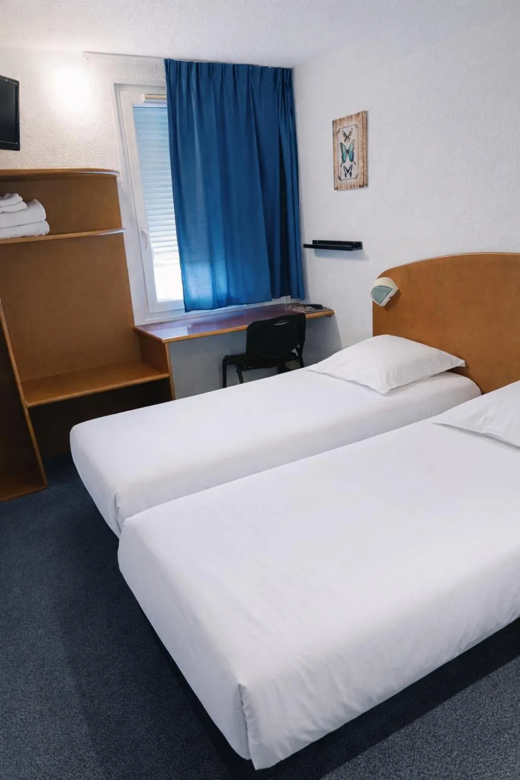 Twin Room in Quick Palace Saint Brieuc