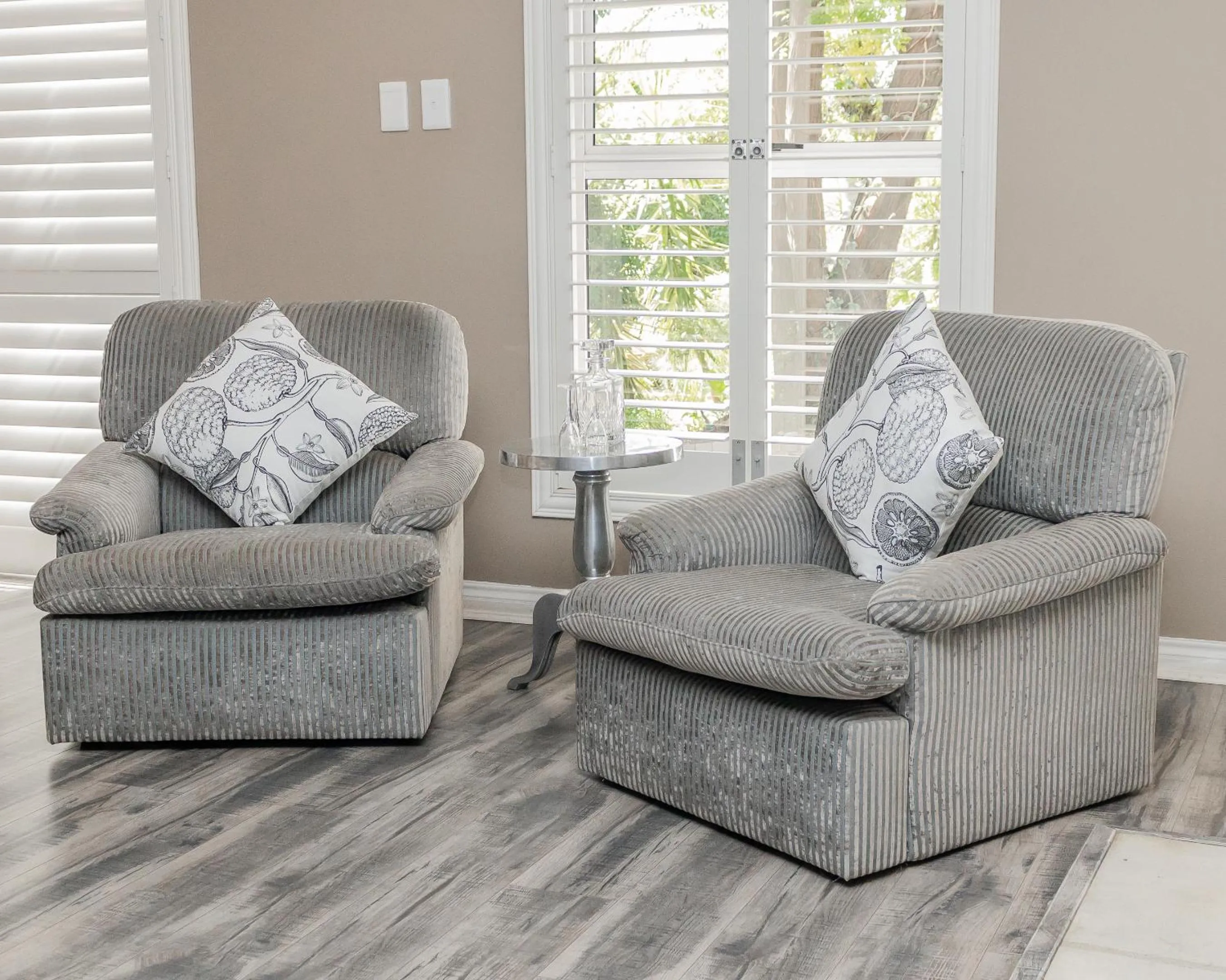 Seating area in The Wesley Boutique Hotel & Spa