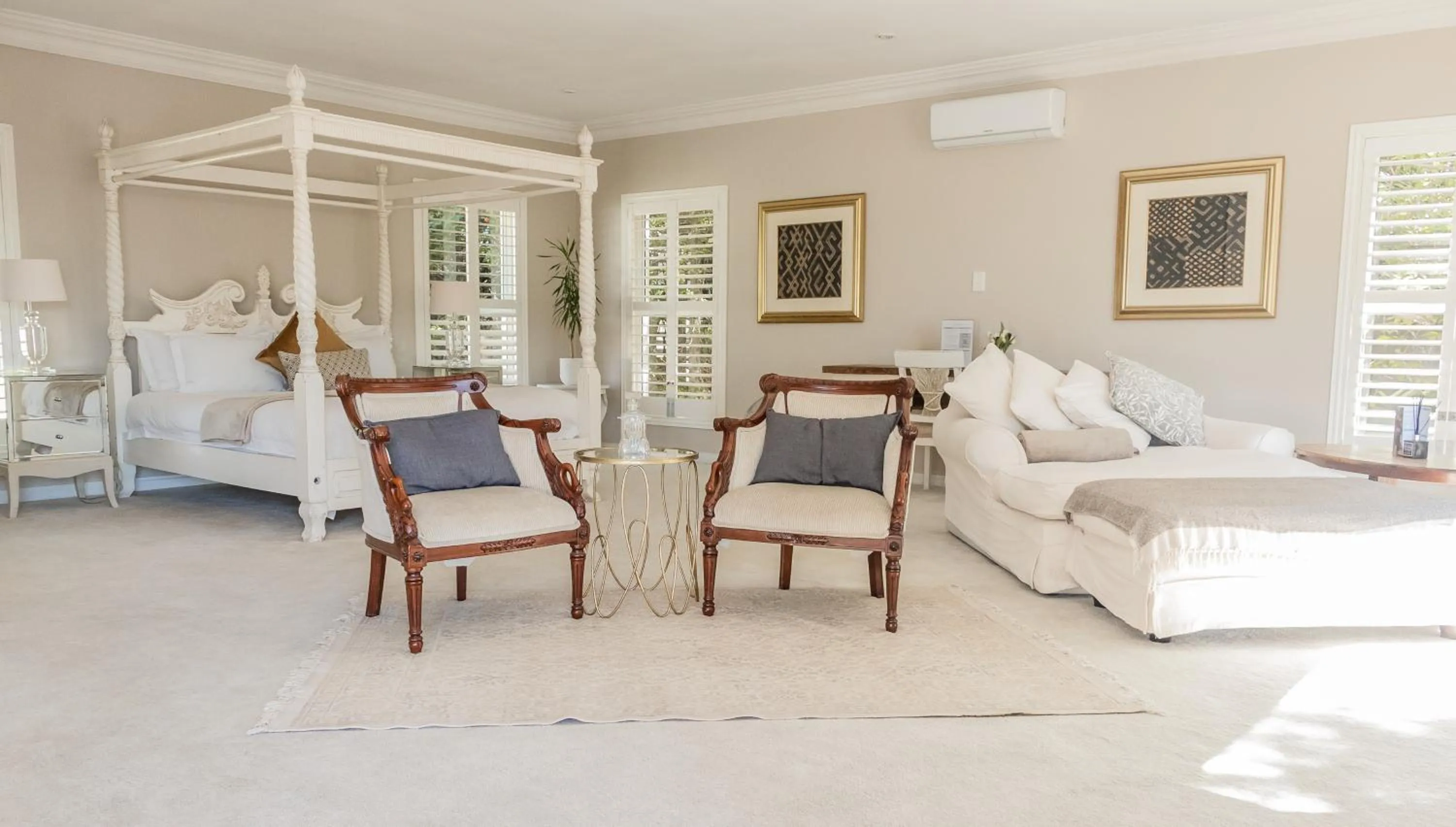 Bed in The Wesley Boutique Hotel & Spa