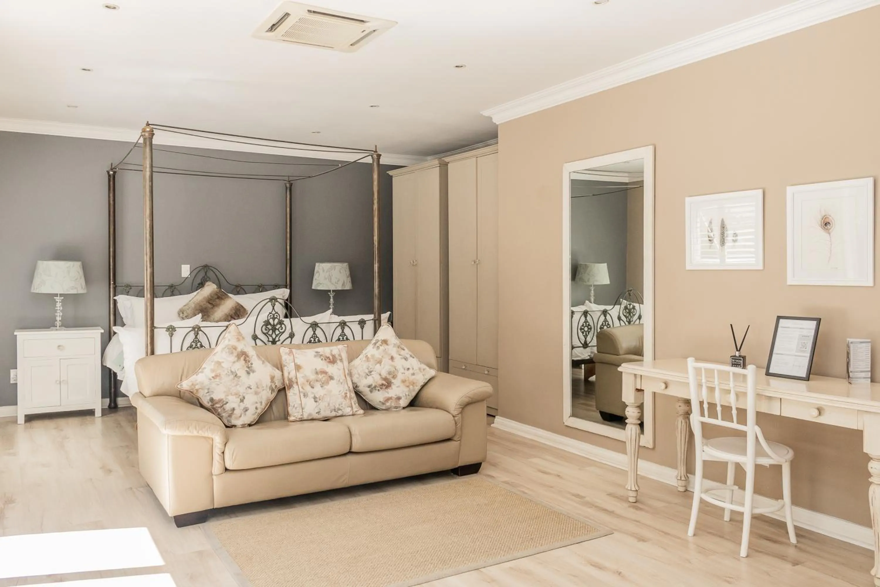 Bed in The Wesley Boutique Hotel & Spa