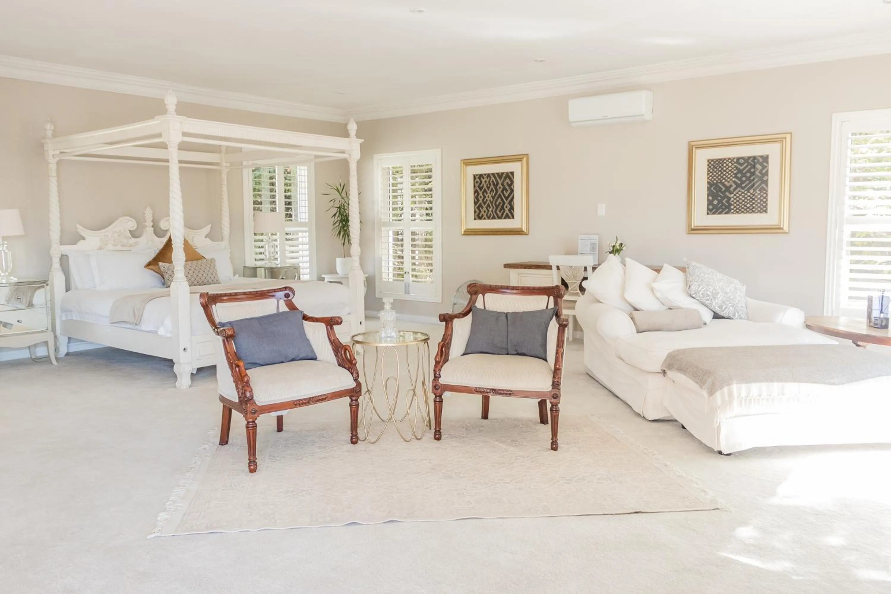 Bed in The Wesley Boutique Hotel & Spa