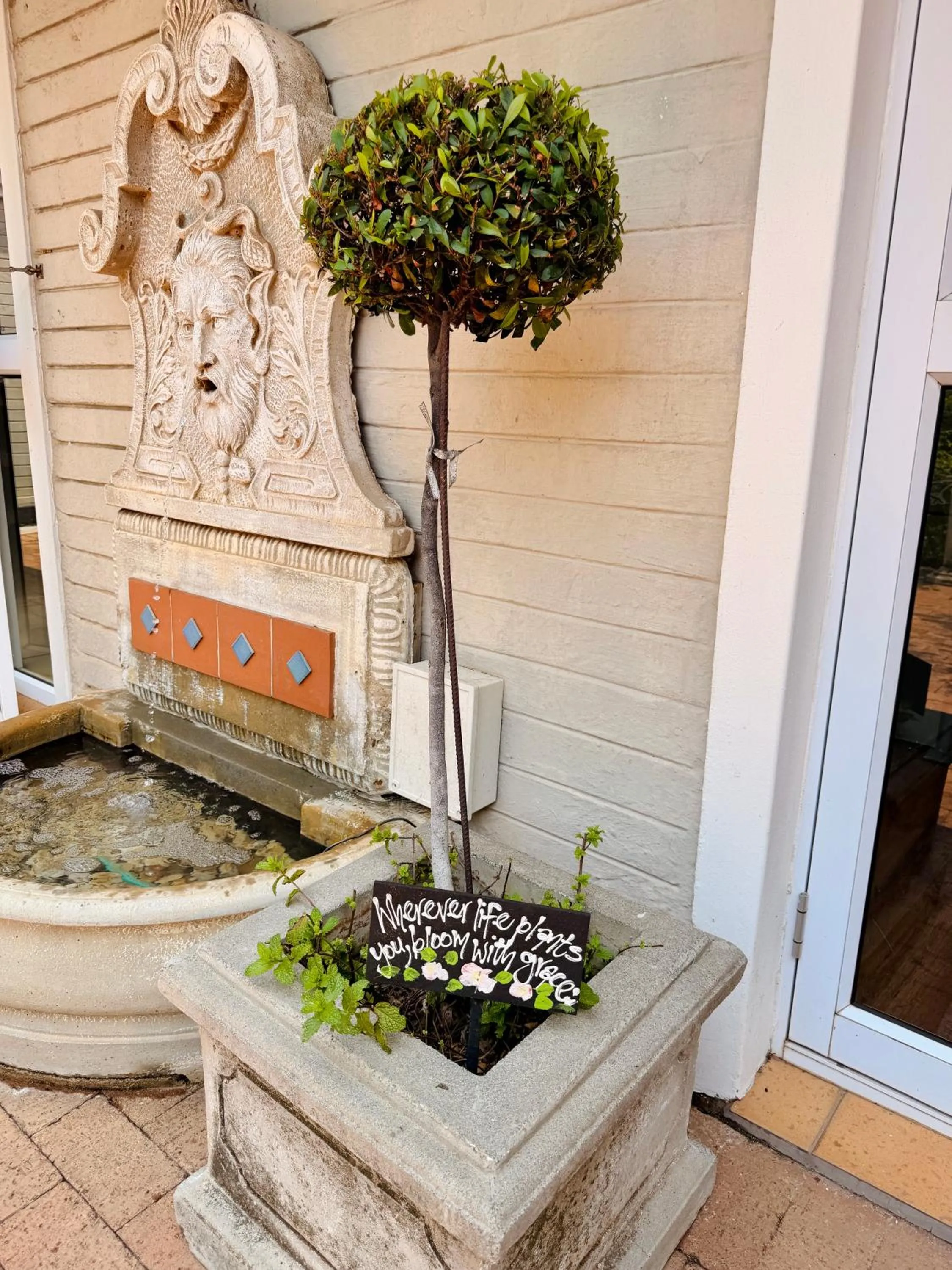 Property building in The Wesley Boutique Hotel & Spa