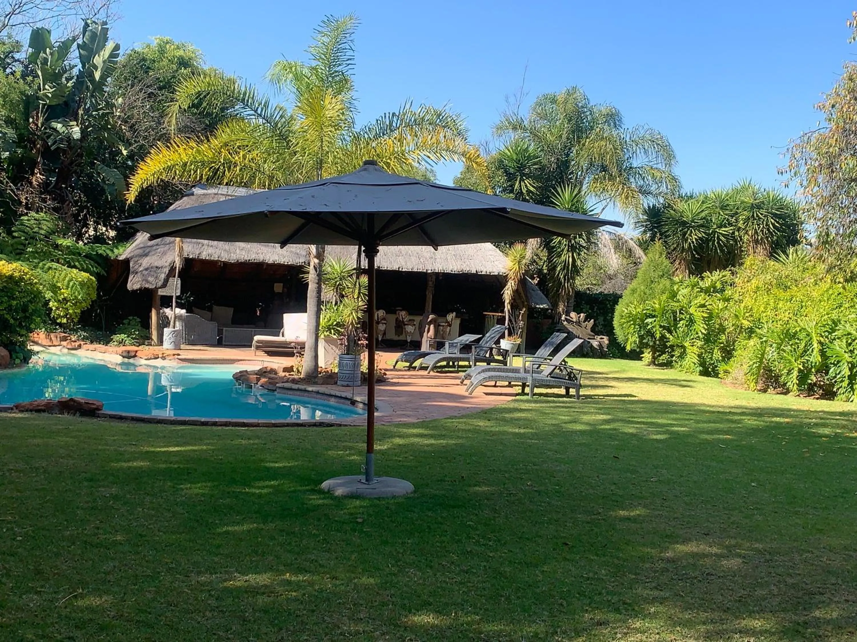 Swimming pool in The Wesley Boutique Hotel & Spa