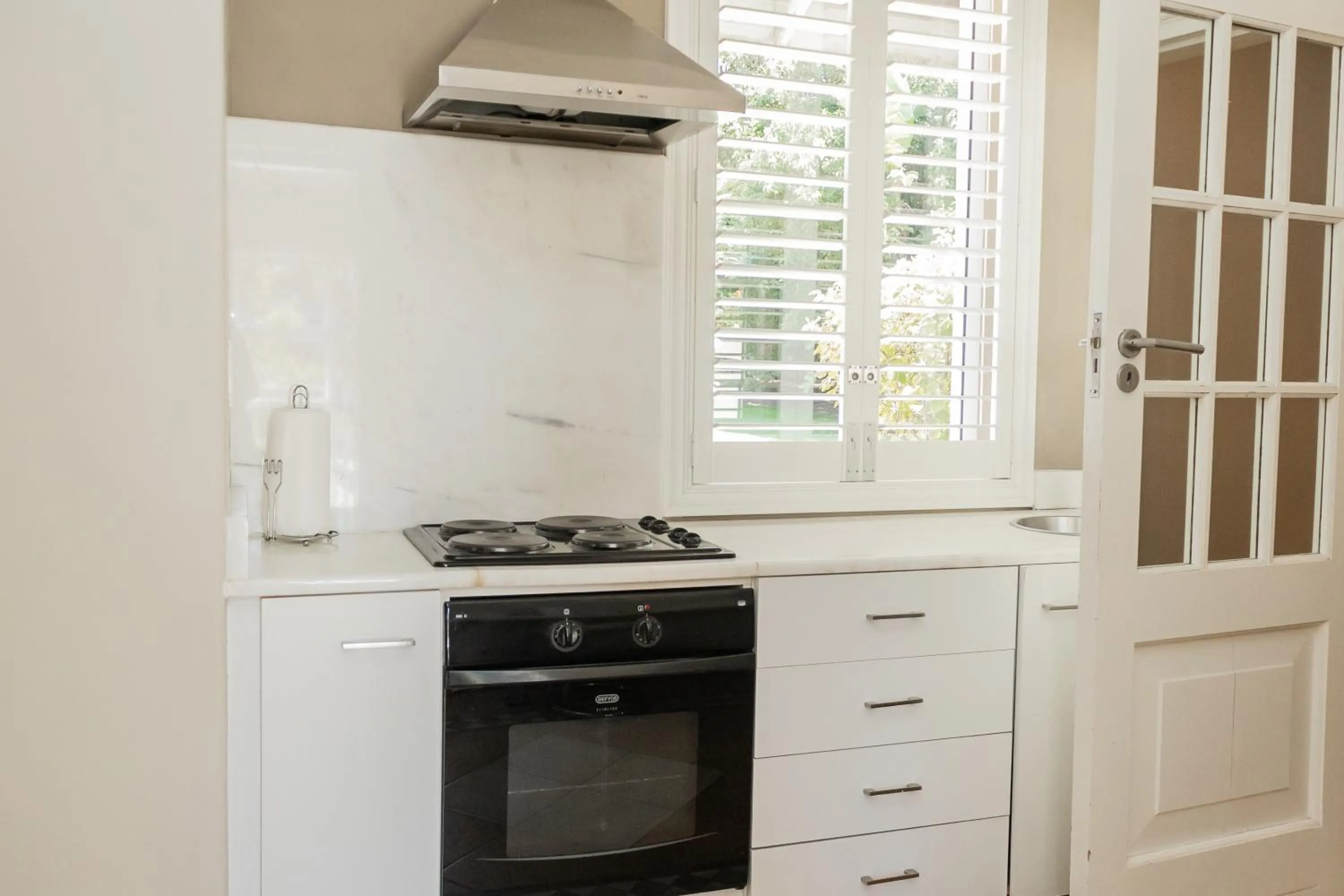 Kitchen or kitchenette in The Wesley Boutique Hotel & Spa