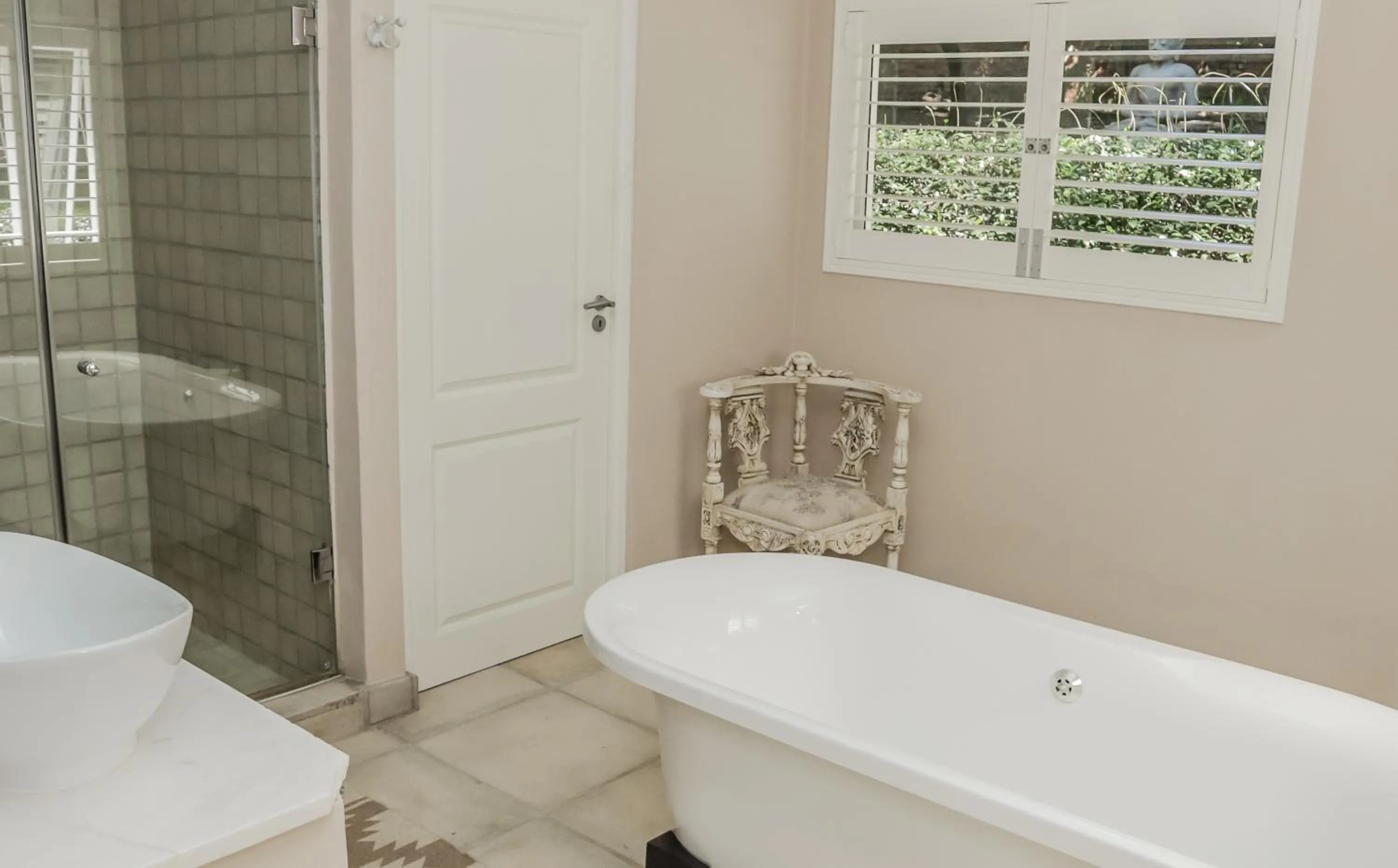 Shower in The Wesley Boutique Hotel & Spa