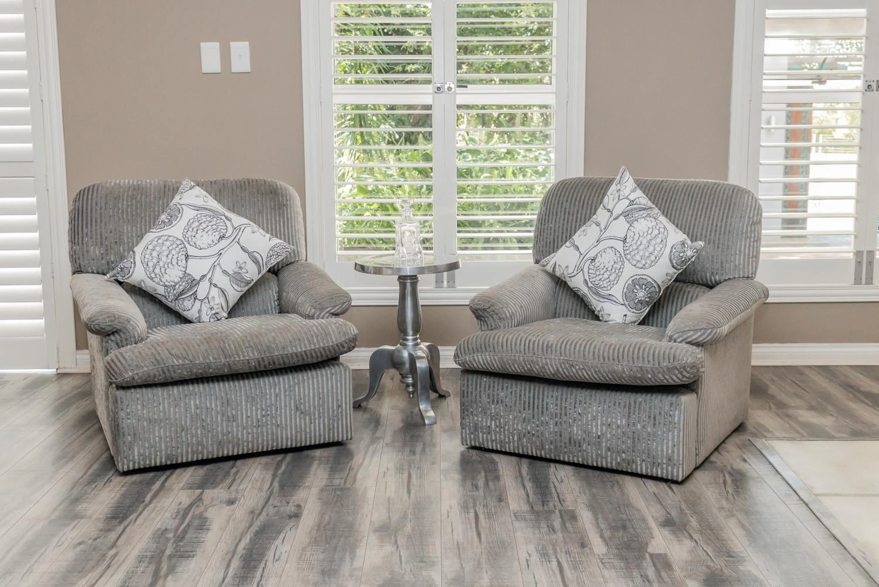 Seating area in The Wesley Boutique Hotel & Spa