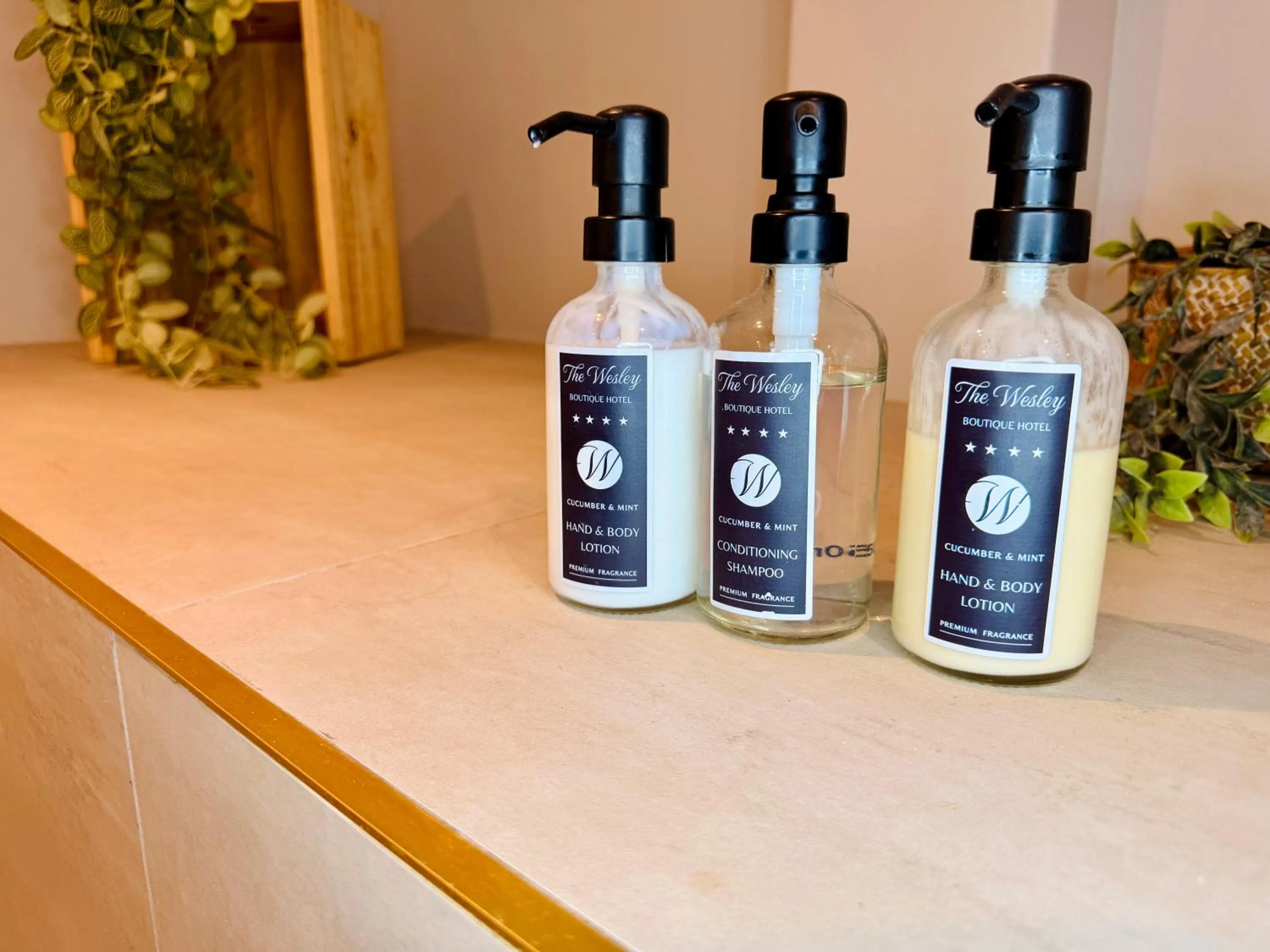 Bathroom in The Wesley Boutique Hotel & Spa