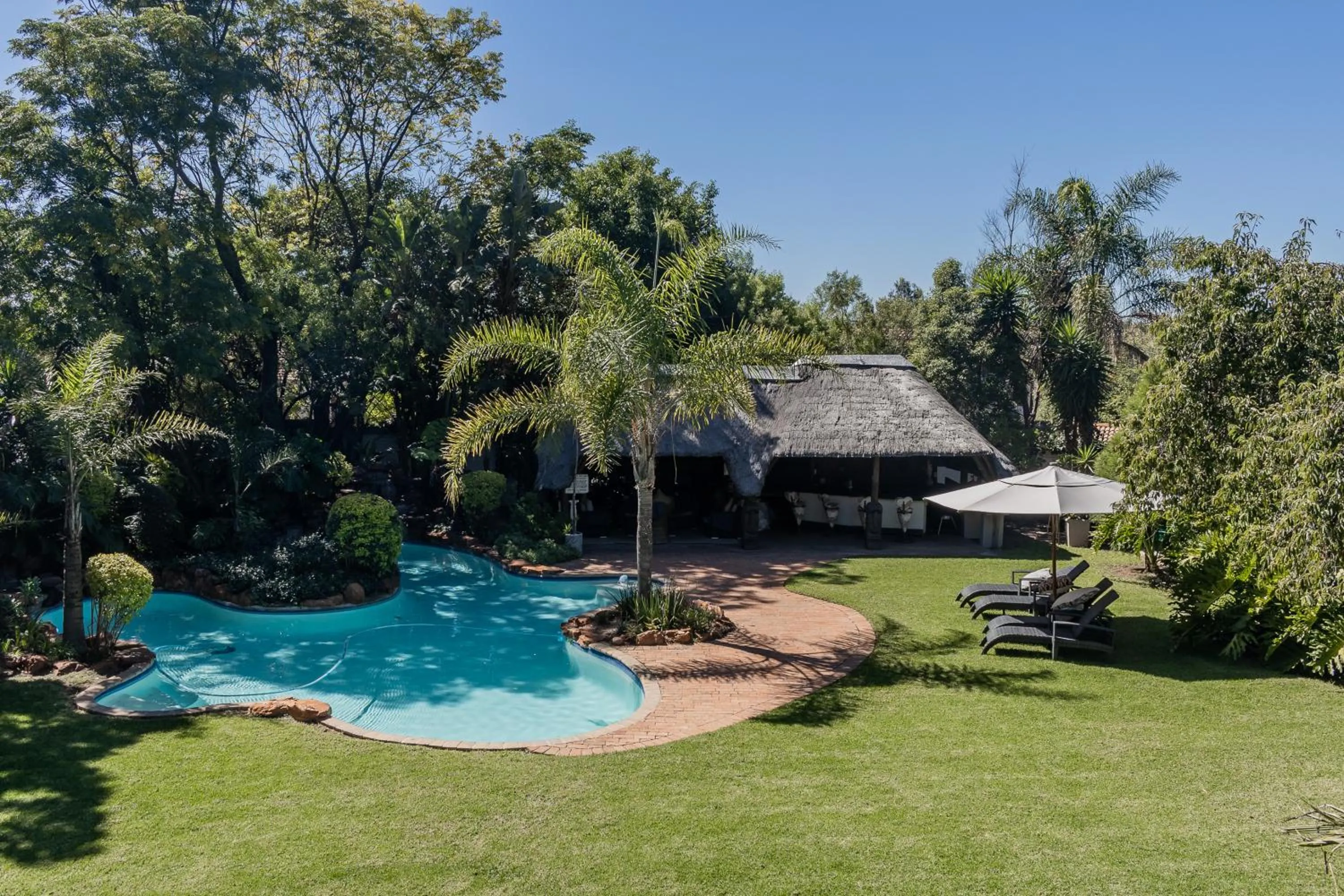 Property building in The Wesley Boutique Hotel & Spa