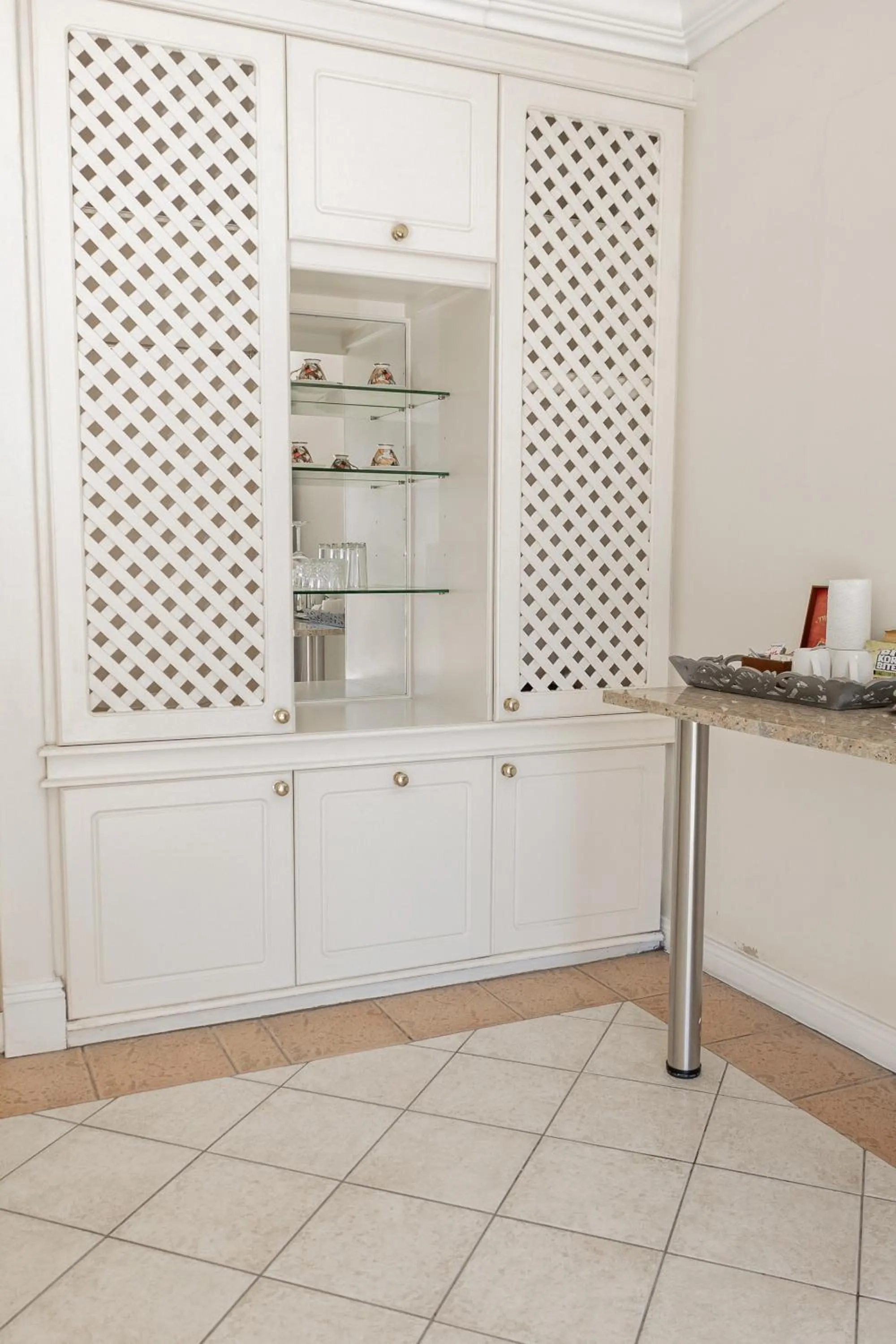 Kitchen or kitchenette in The Wesley Boutique Hotel & Spa