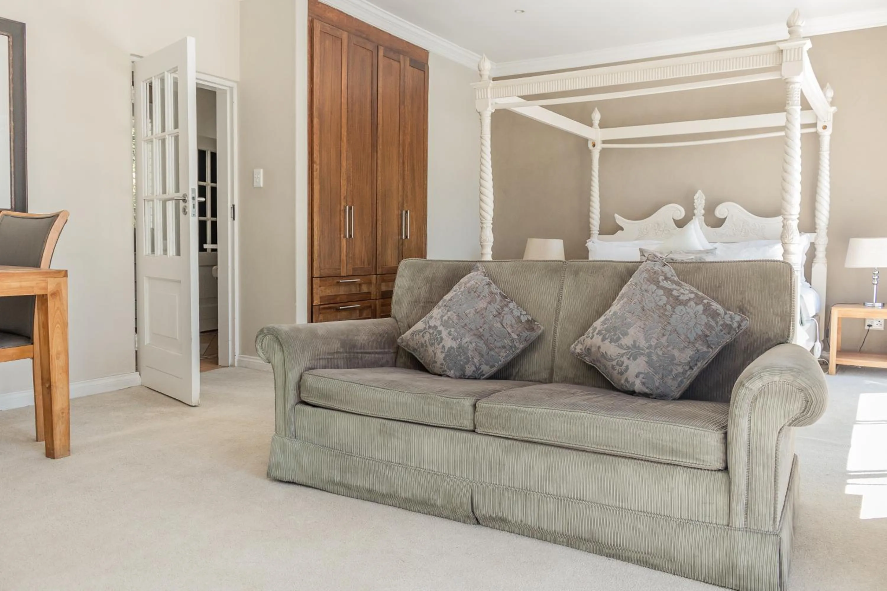 Seating area in The Wesley Boutique Hotel & Spa