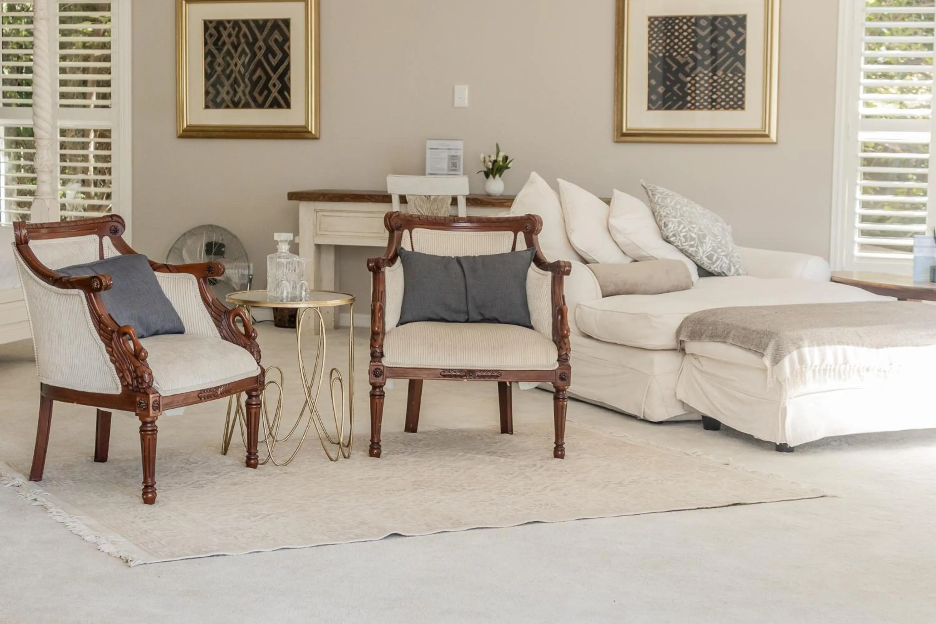 Bed in The Wesley Boutique Hotel & Spa