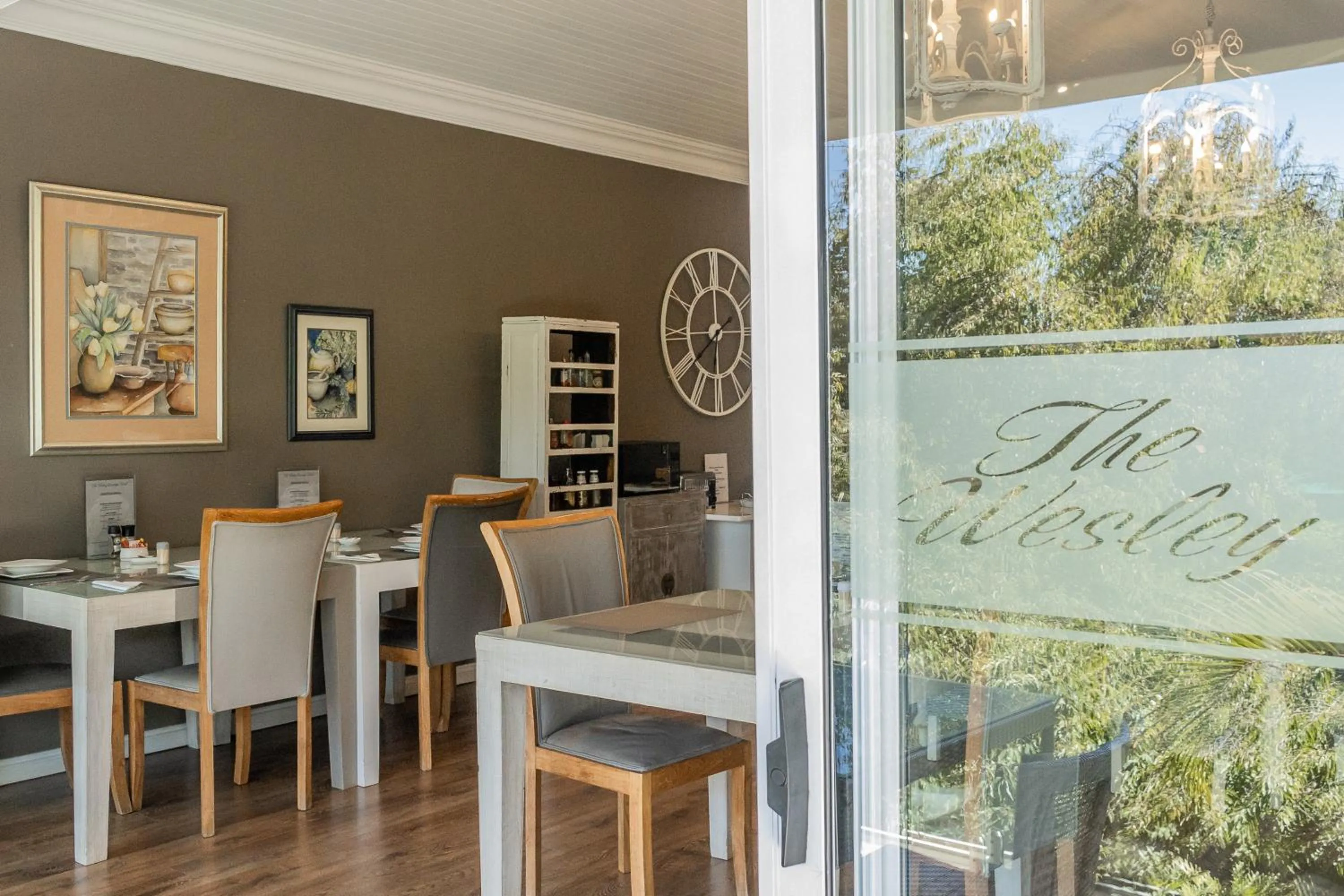 Seating area in The Wesley Boutique Hotel & Spa