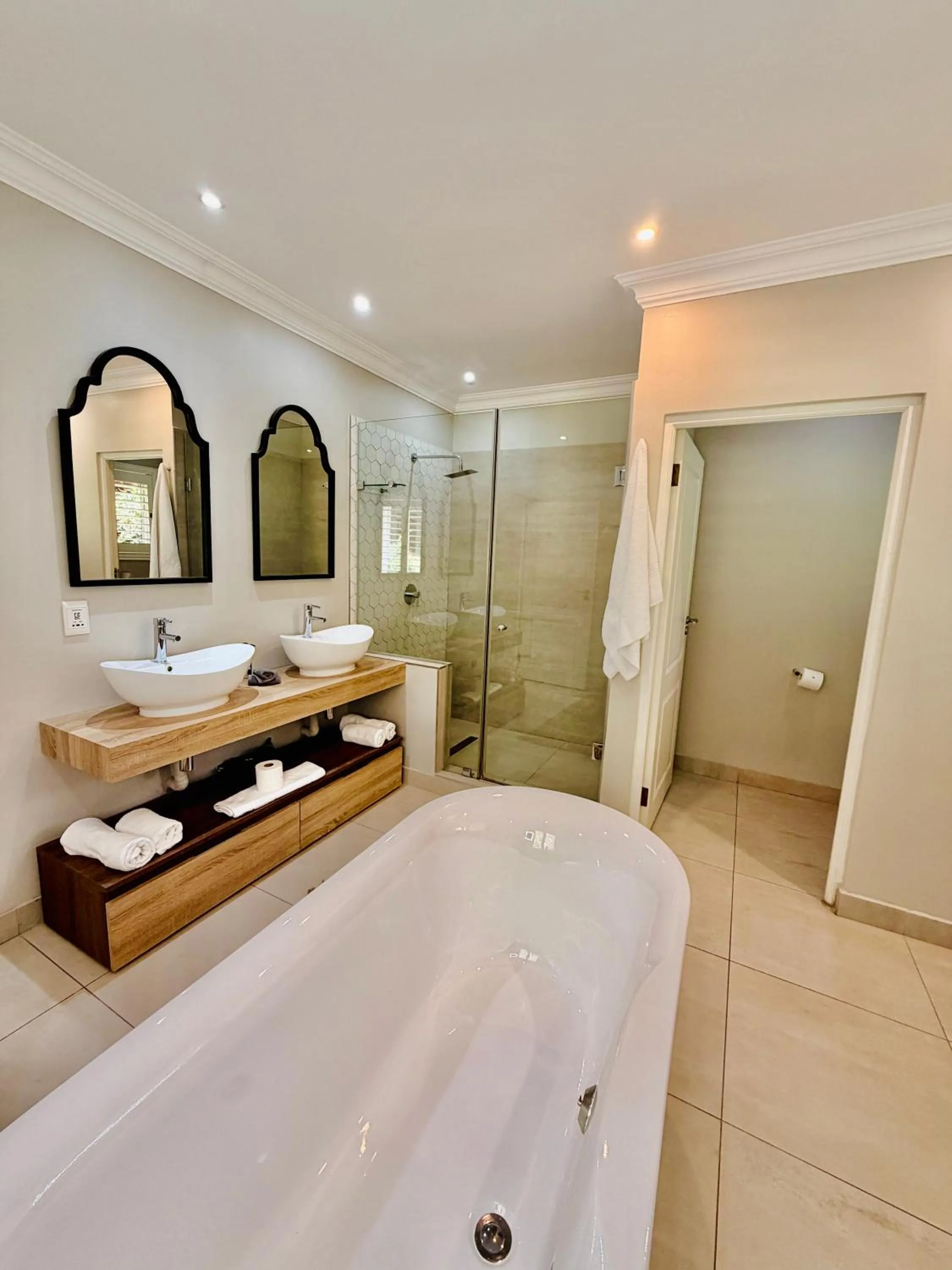 Bathroom in The Wesley Boutique Hotel & Spa