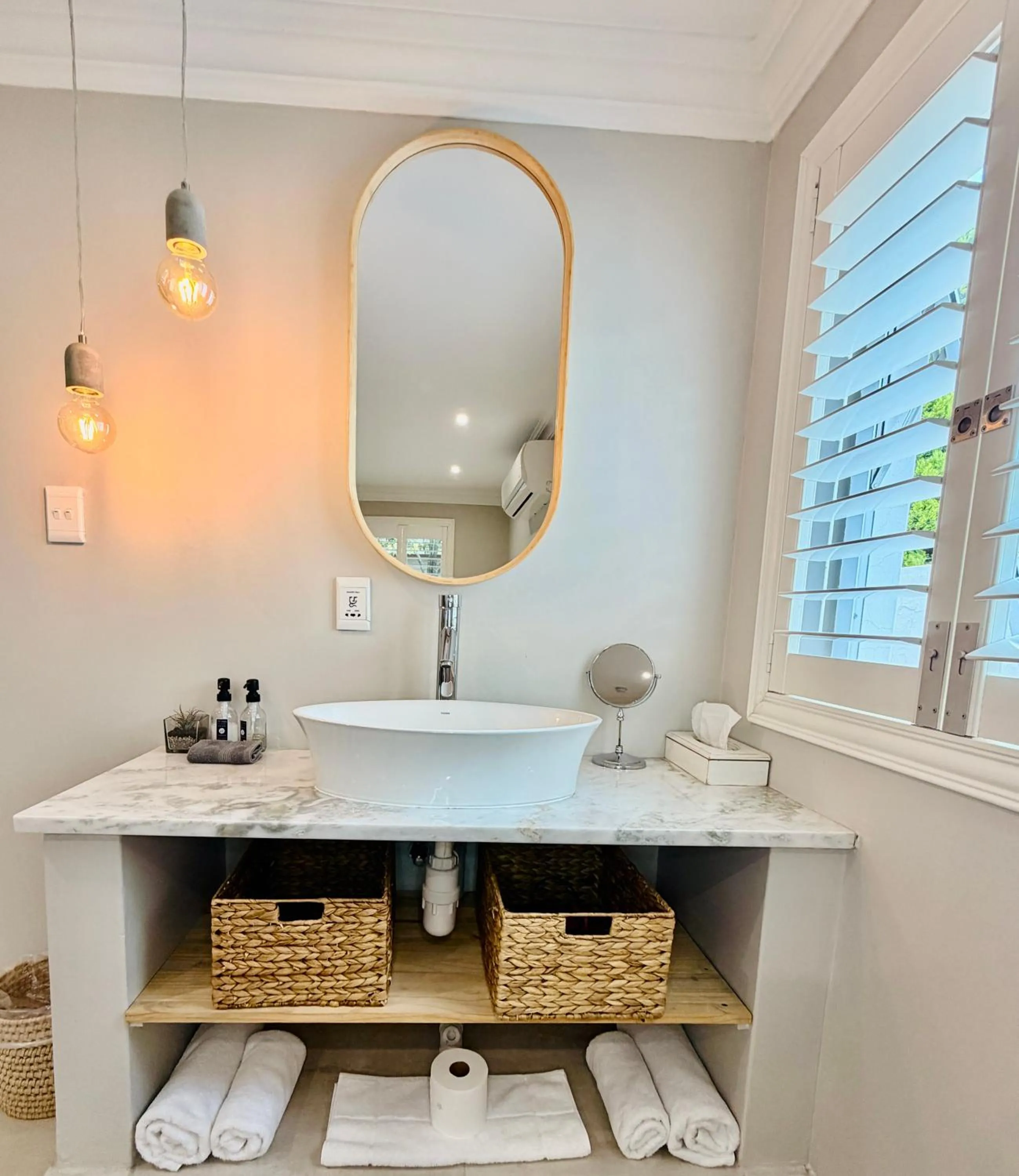 Bathroom in The Wesley Boutique Hotel & Spa