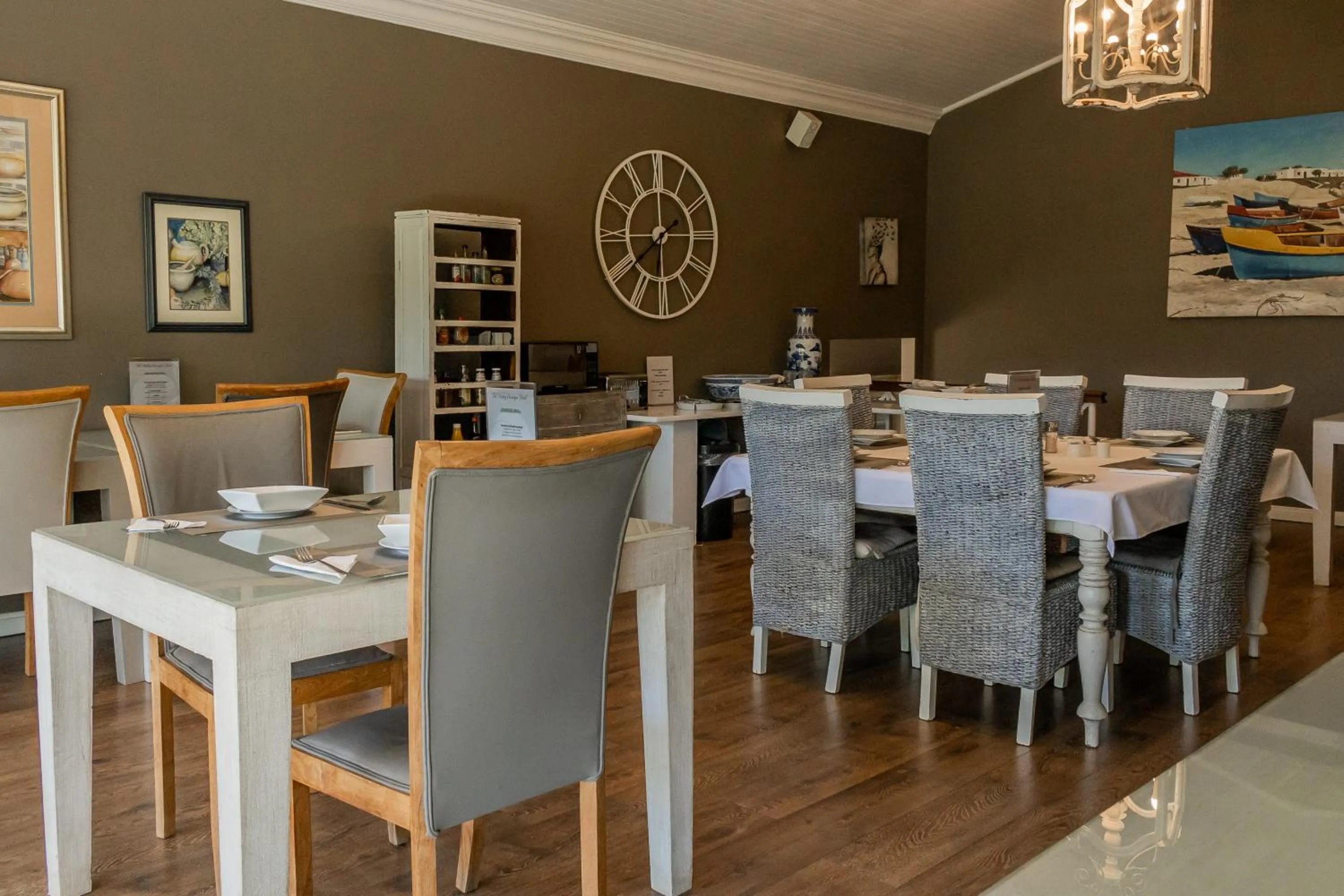 Restaurant/places to eat in The Wesley Boutique Hotel & Spa