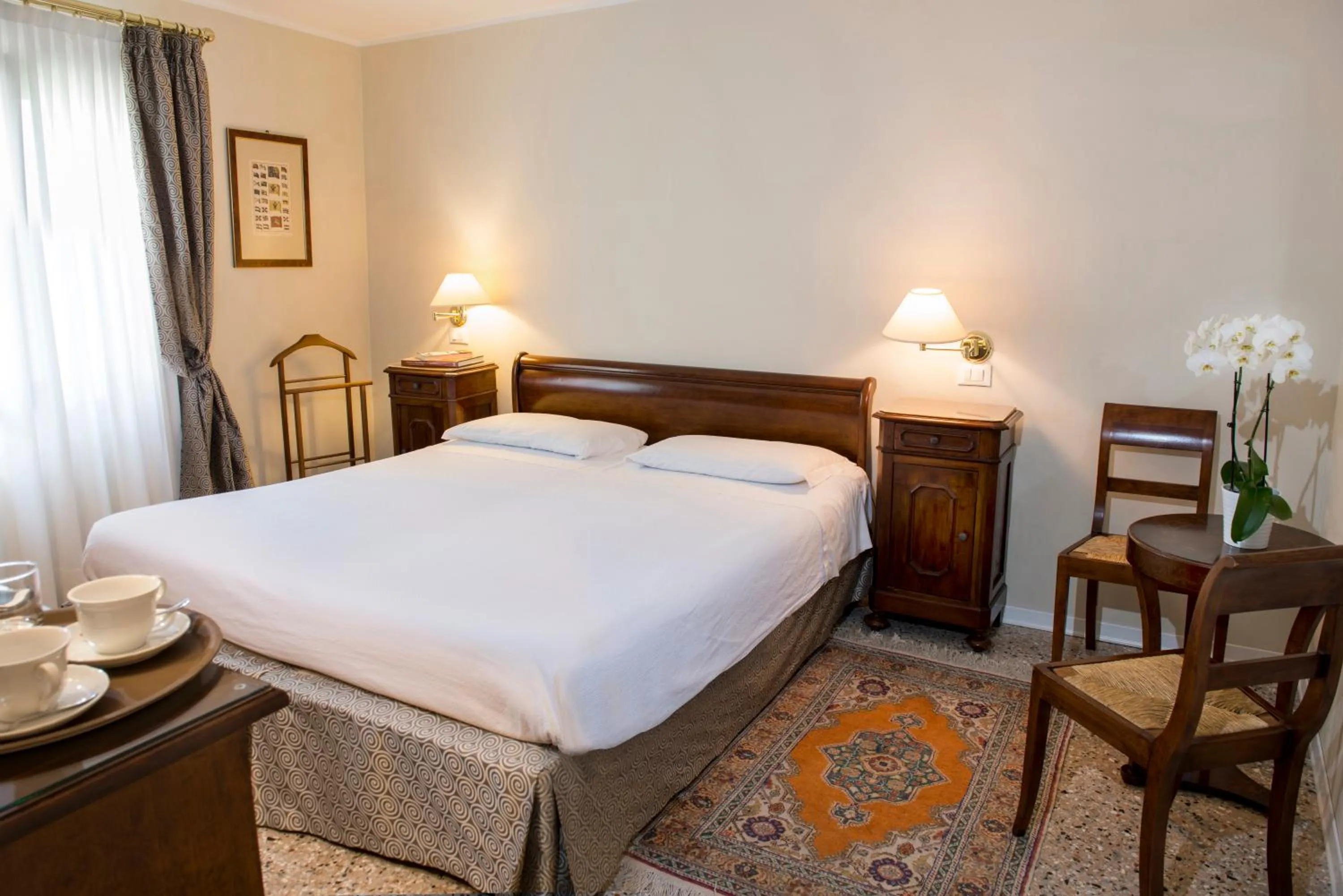 Bed in Hotel Agli Alboretti