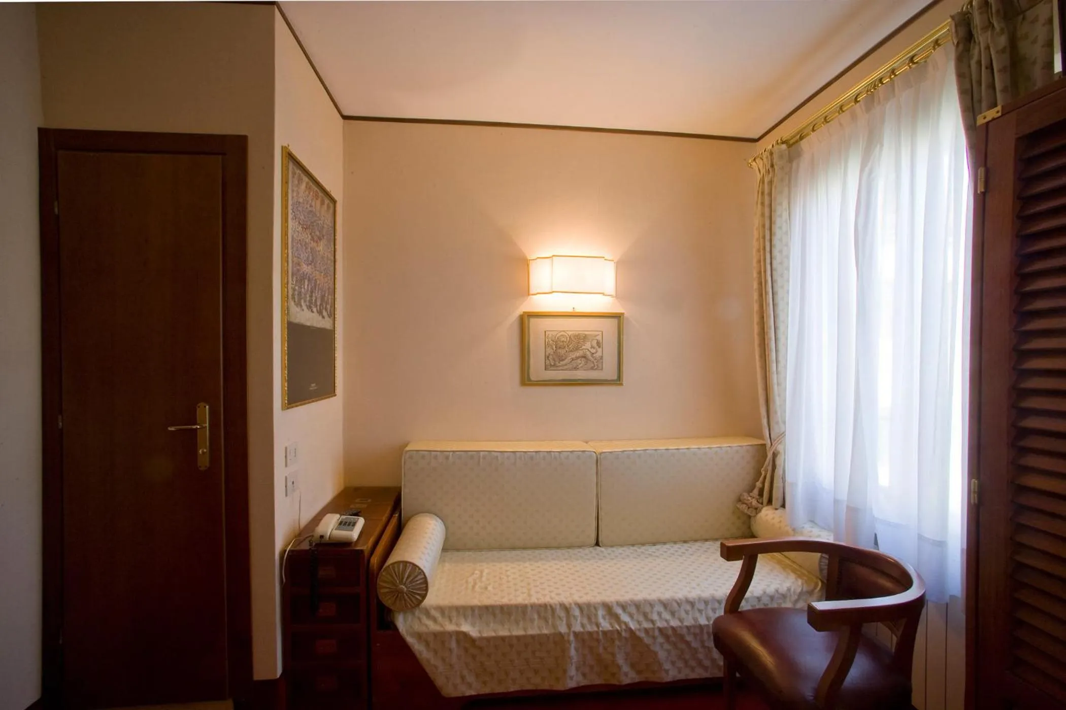 Area and facilities in Hotel Agli Alboretti