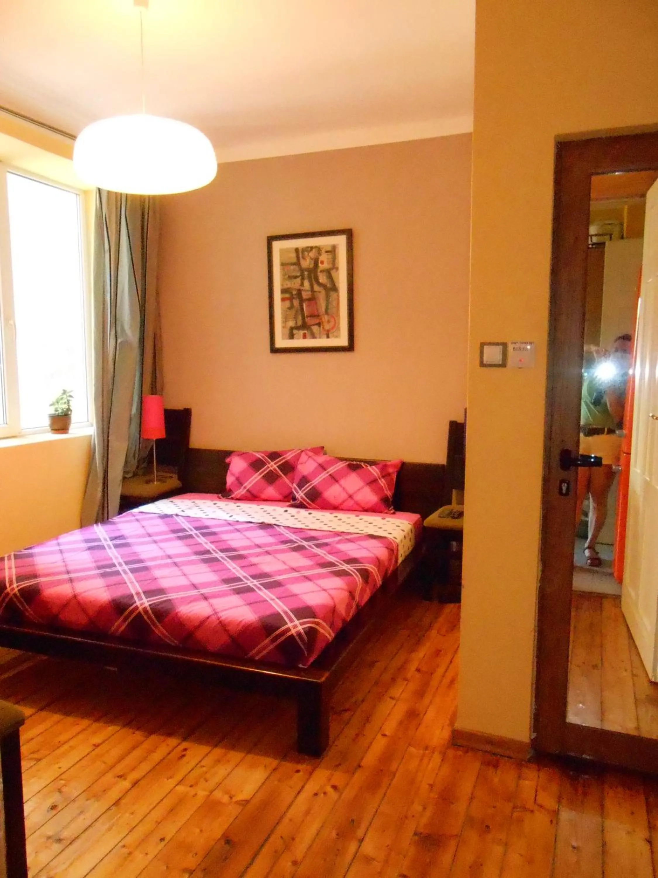 Bed in Orient Express Guest House