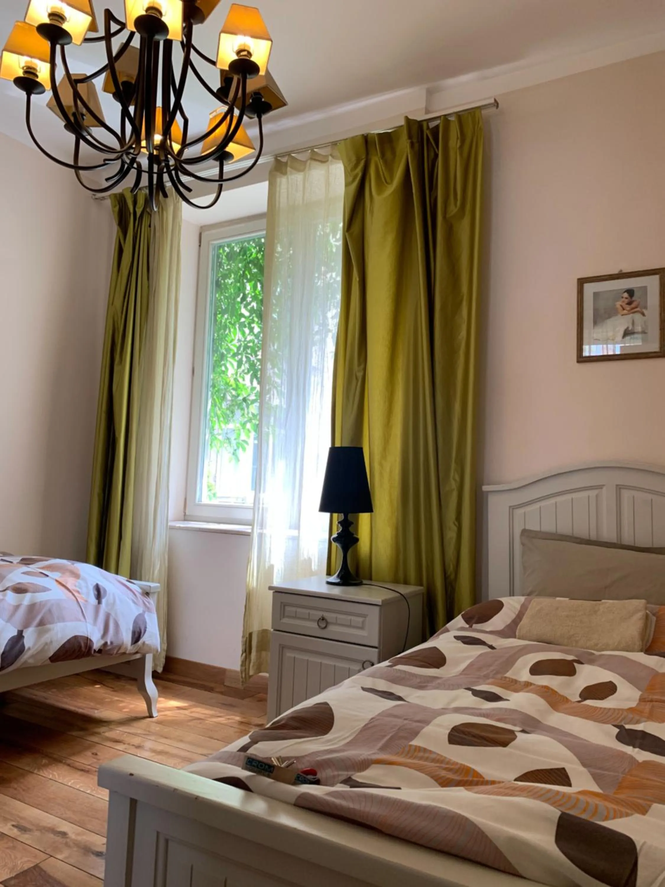 Photo of the whole room, Bed in Orient Express Guest House