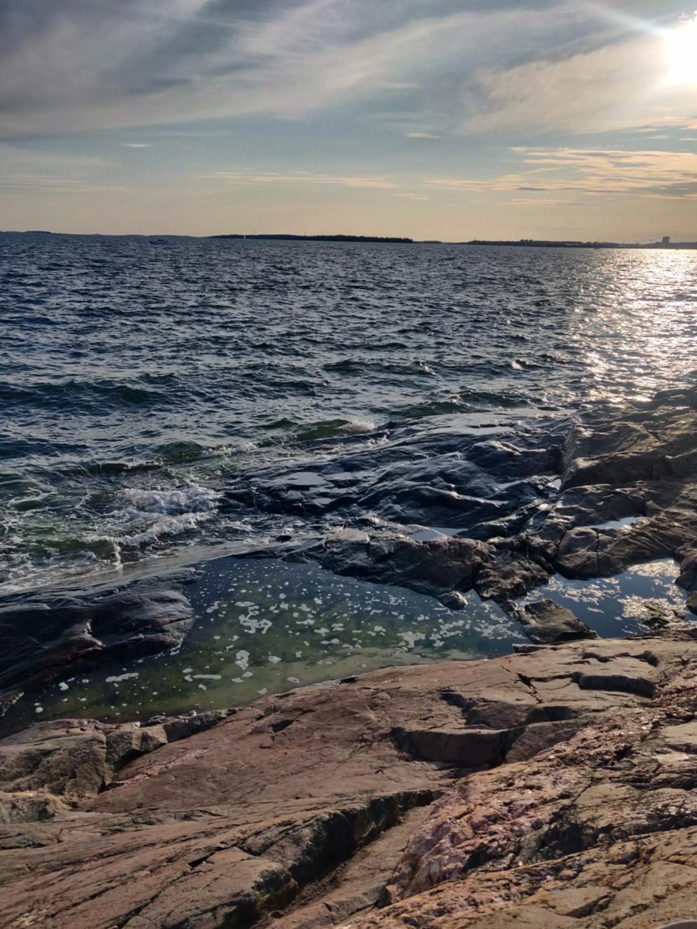 Natural landscape in Hostel Suomenlinna
