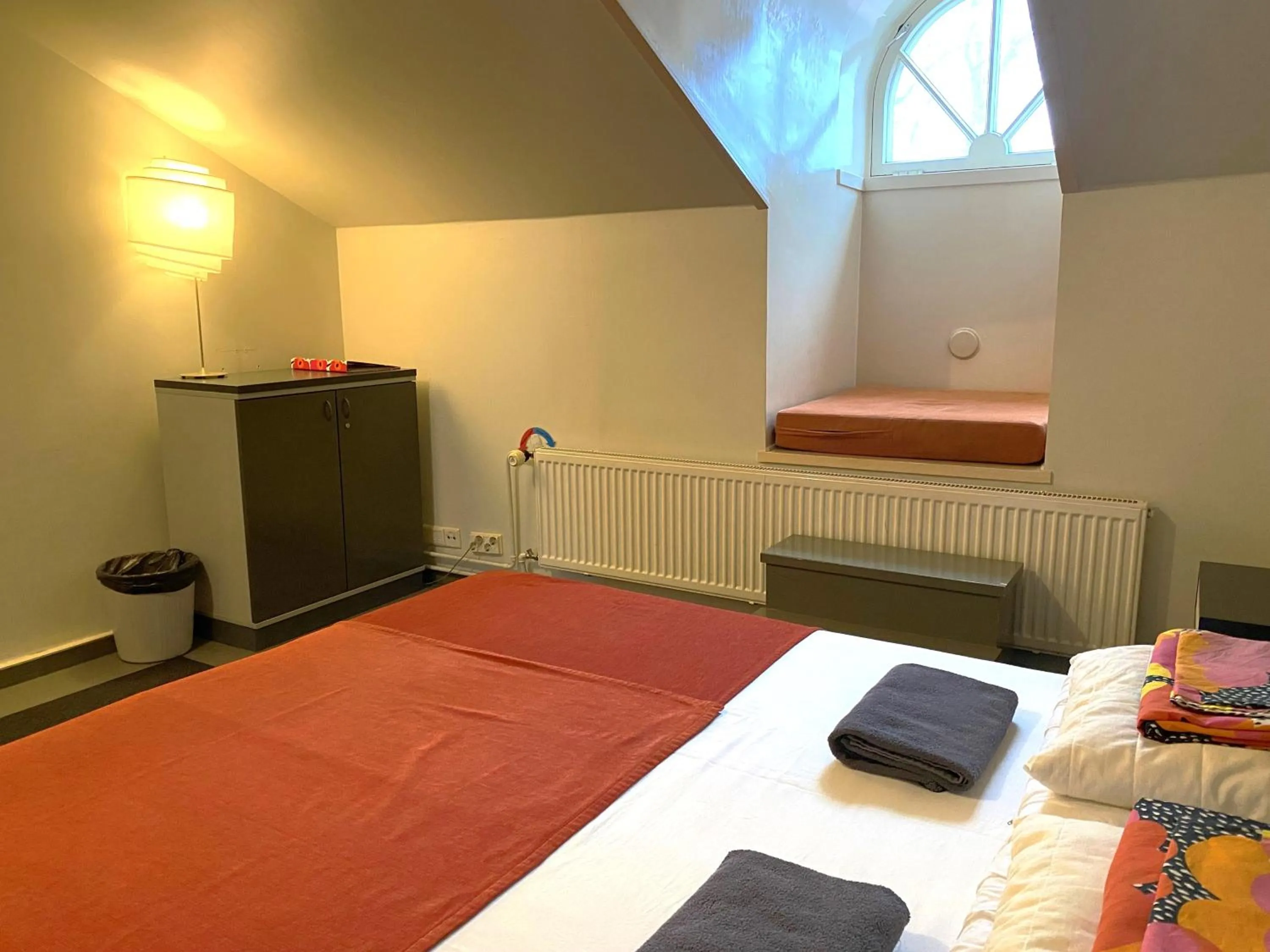 Bed in Hostel Suomenlinna