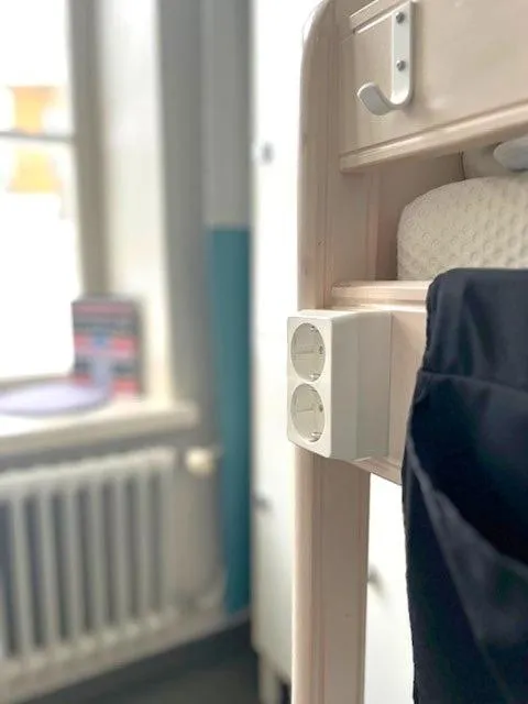 Bed in Hostel Suomenlinna