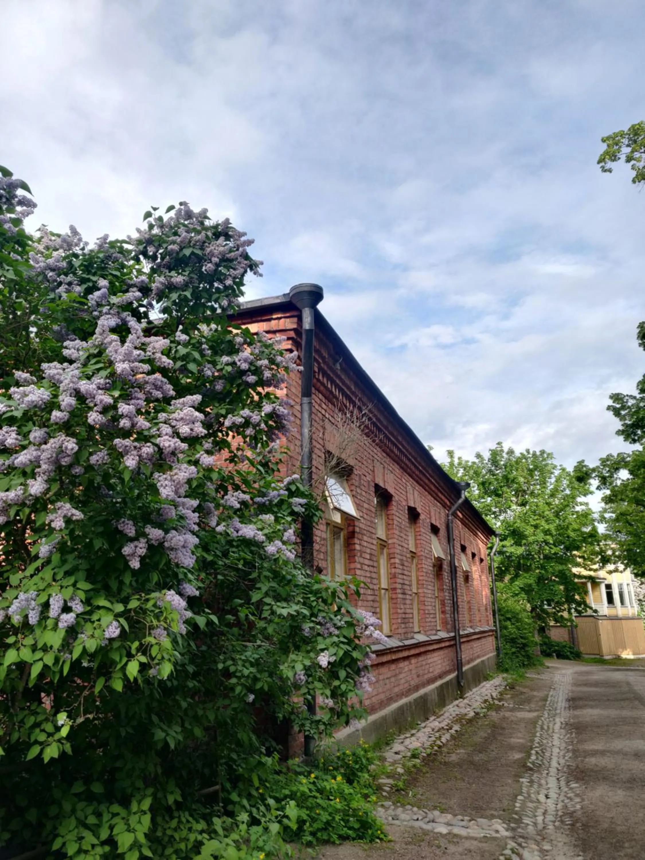 Property building in Hostel Suomenlinna