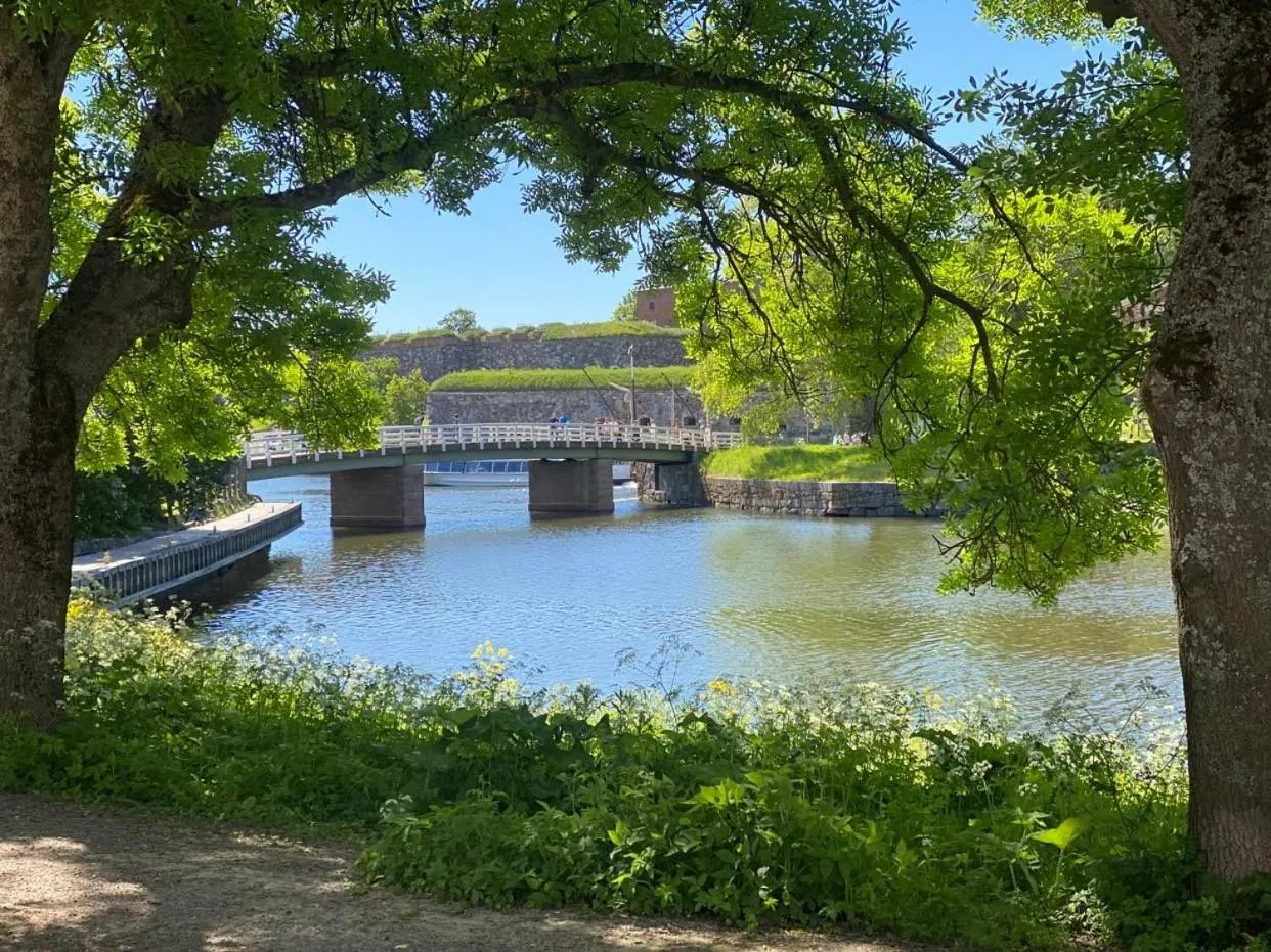 Natural landscape in Hostel Suomenlinna