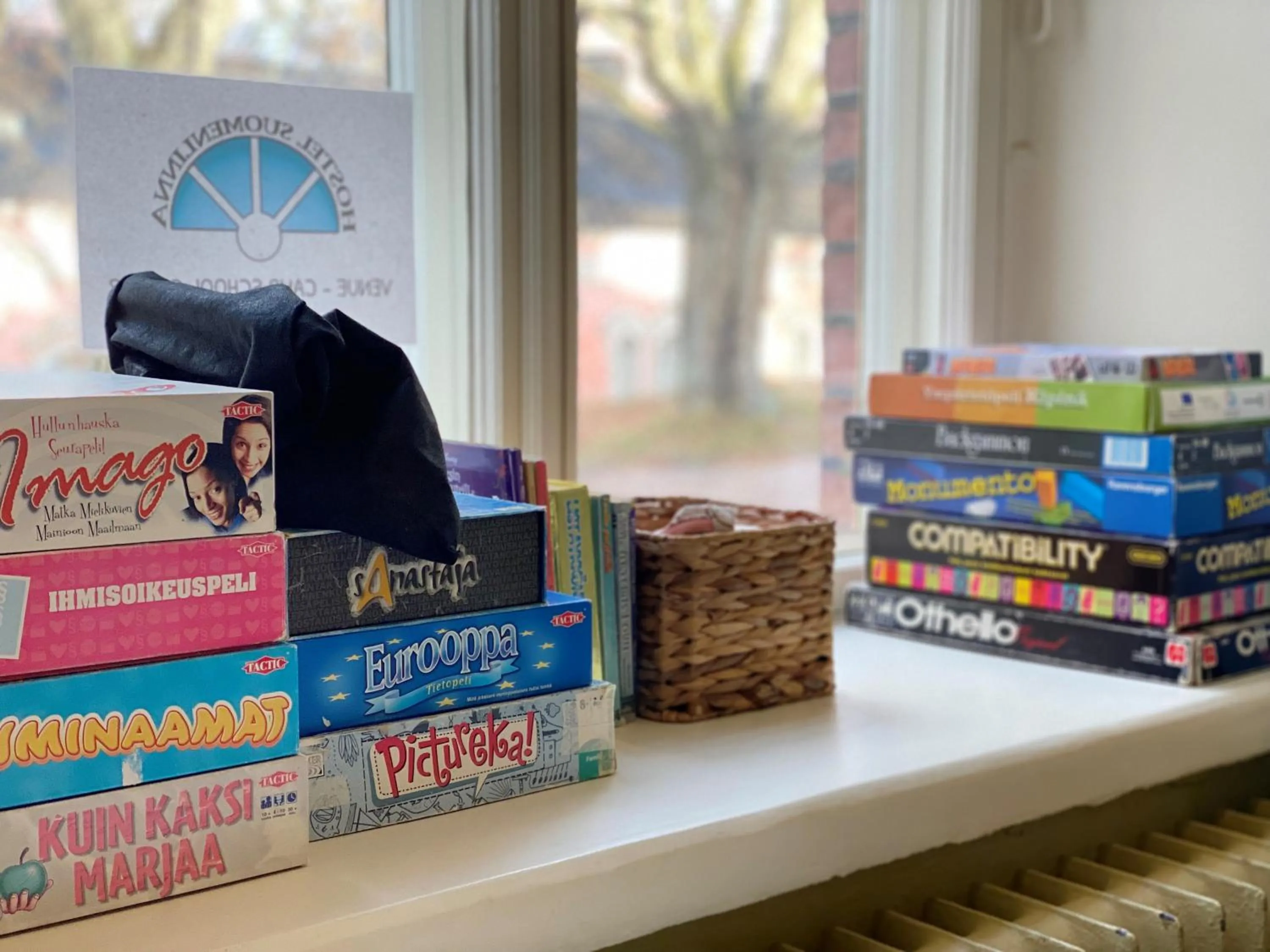 Game Room in Hostel Suomenlinna