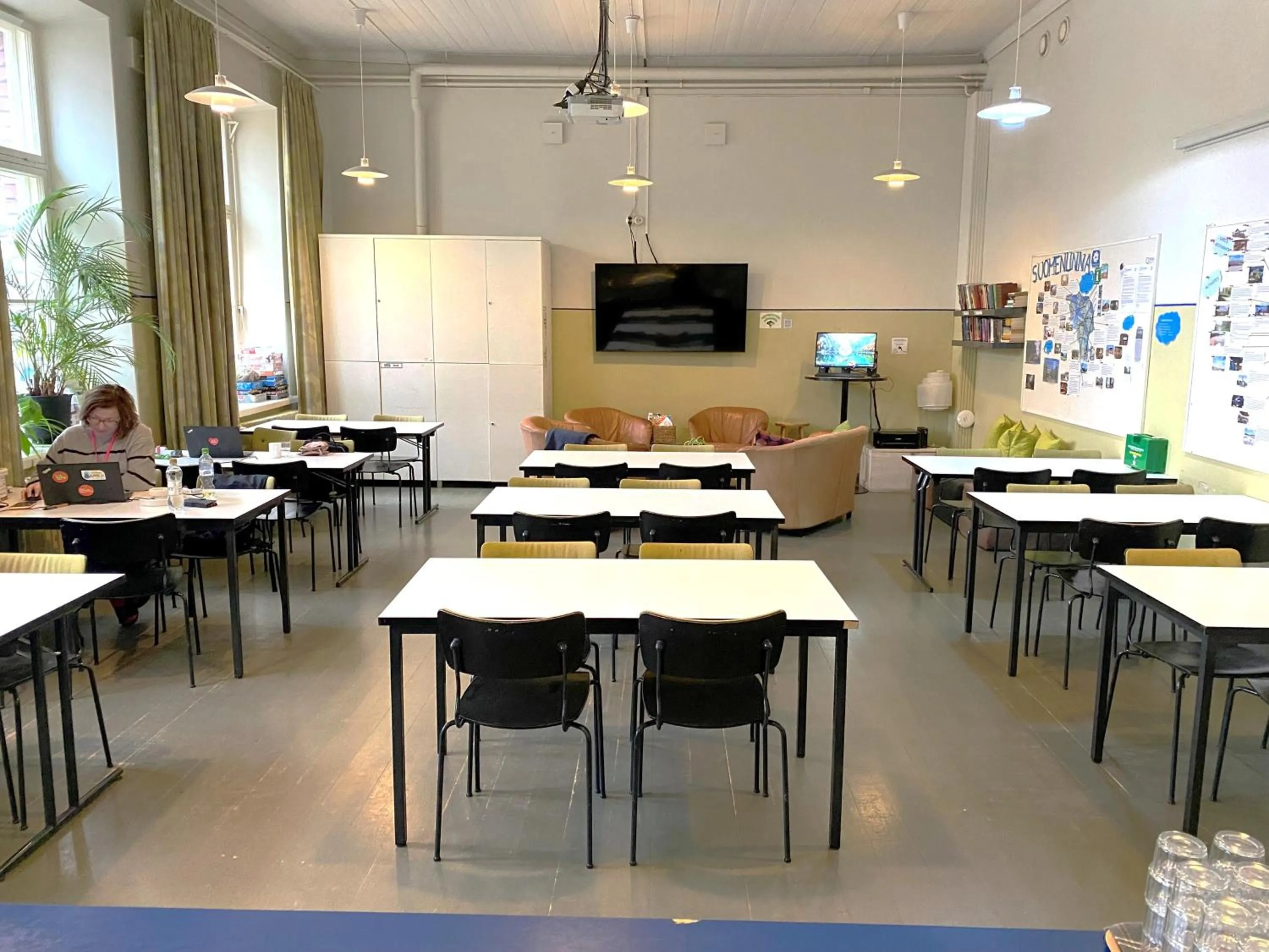 Banquet/Function facilities in Hostel Suomenlinna