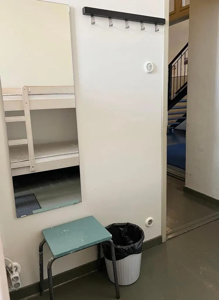 Bedroom in Hostel Suomenlinna