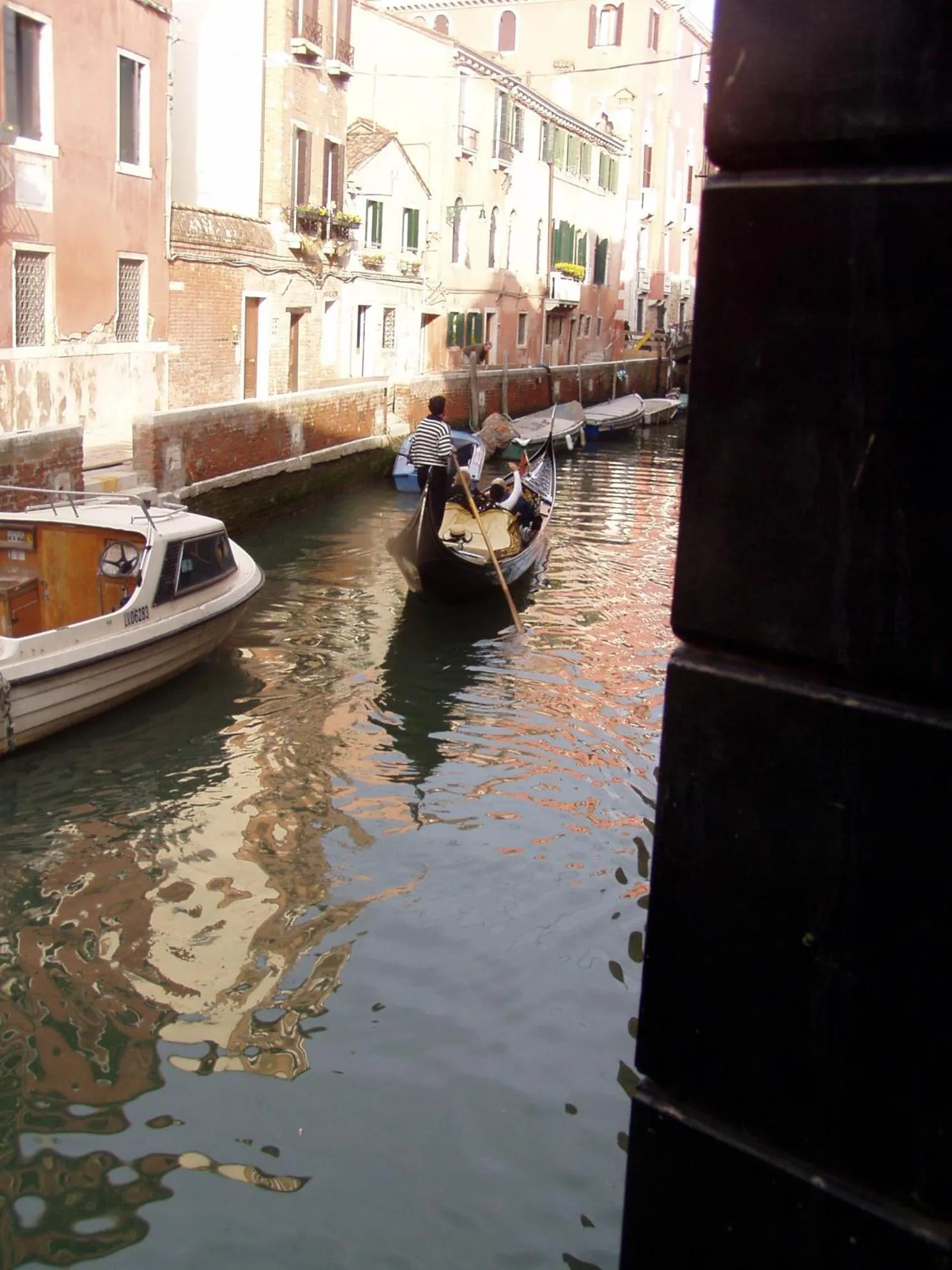 View (from property/room) in b&b allo squero