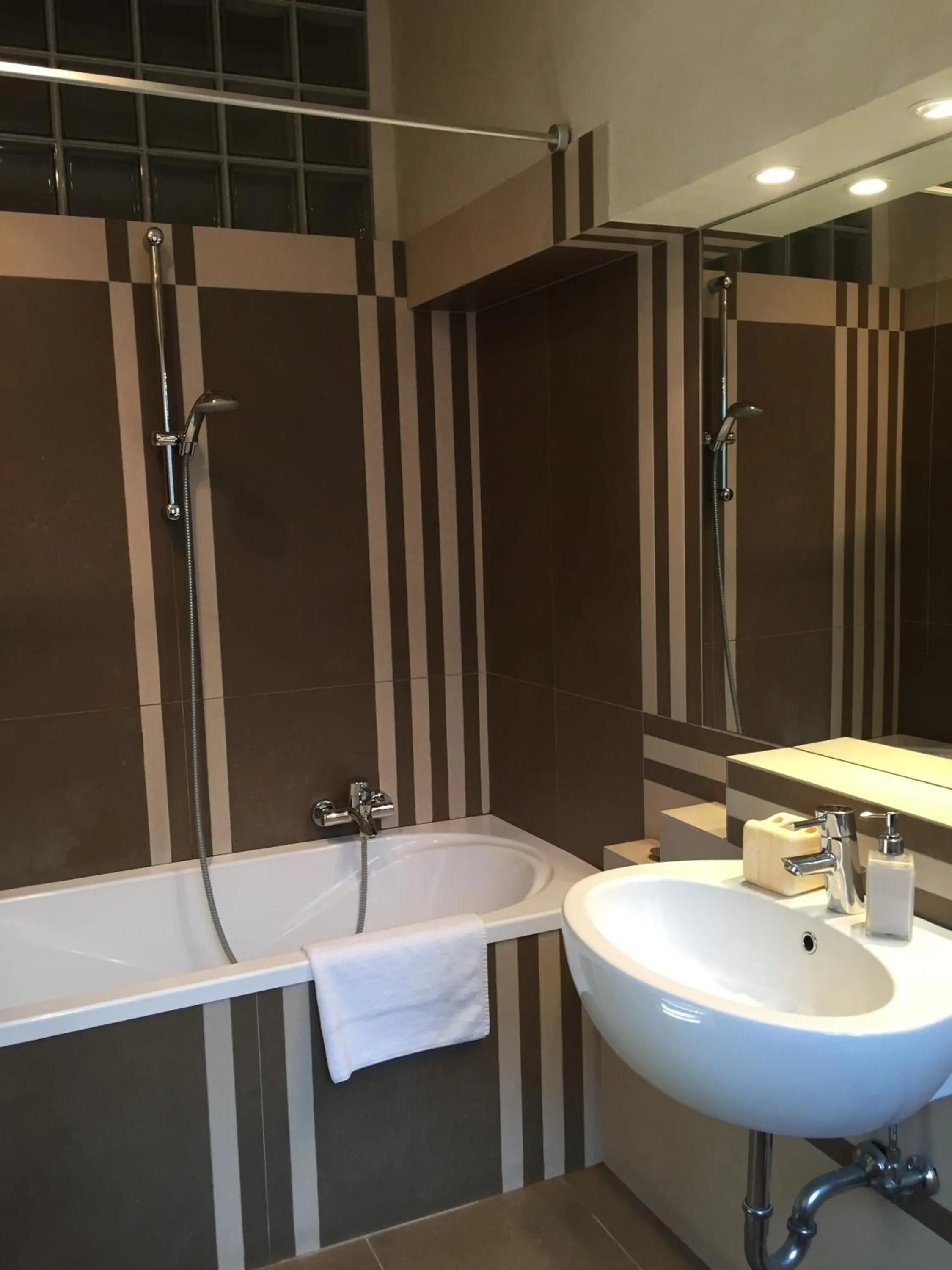 Bathroom in b&b allo squero