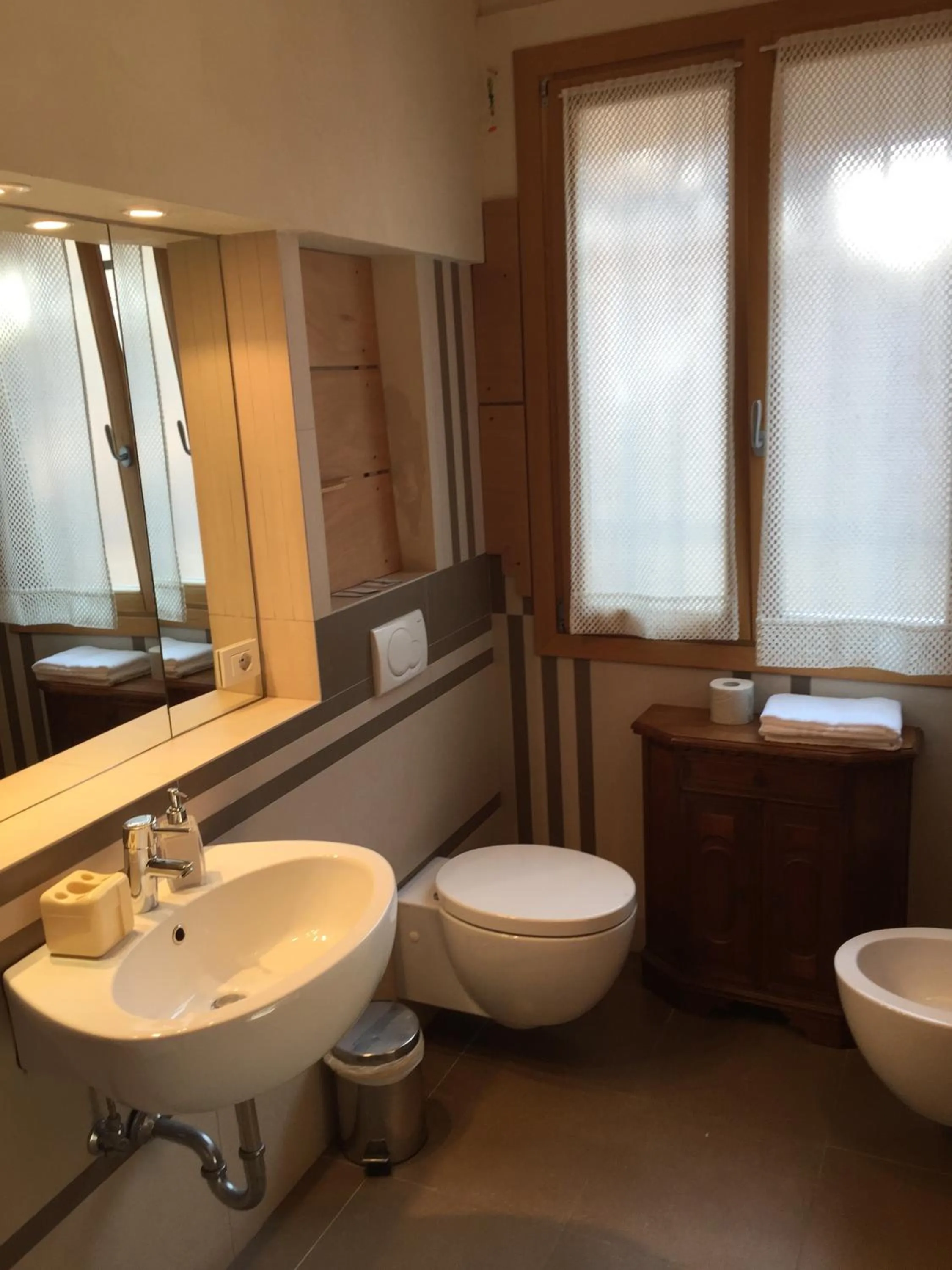 Bathroom in b&b allo squero