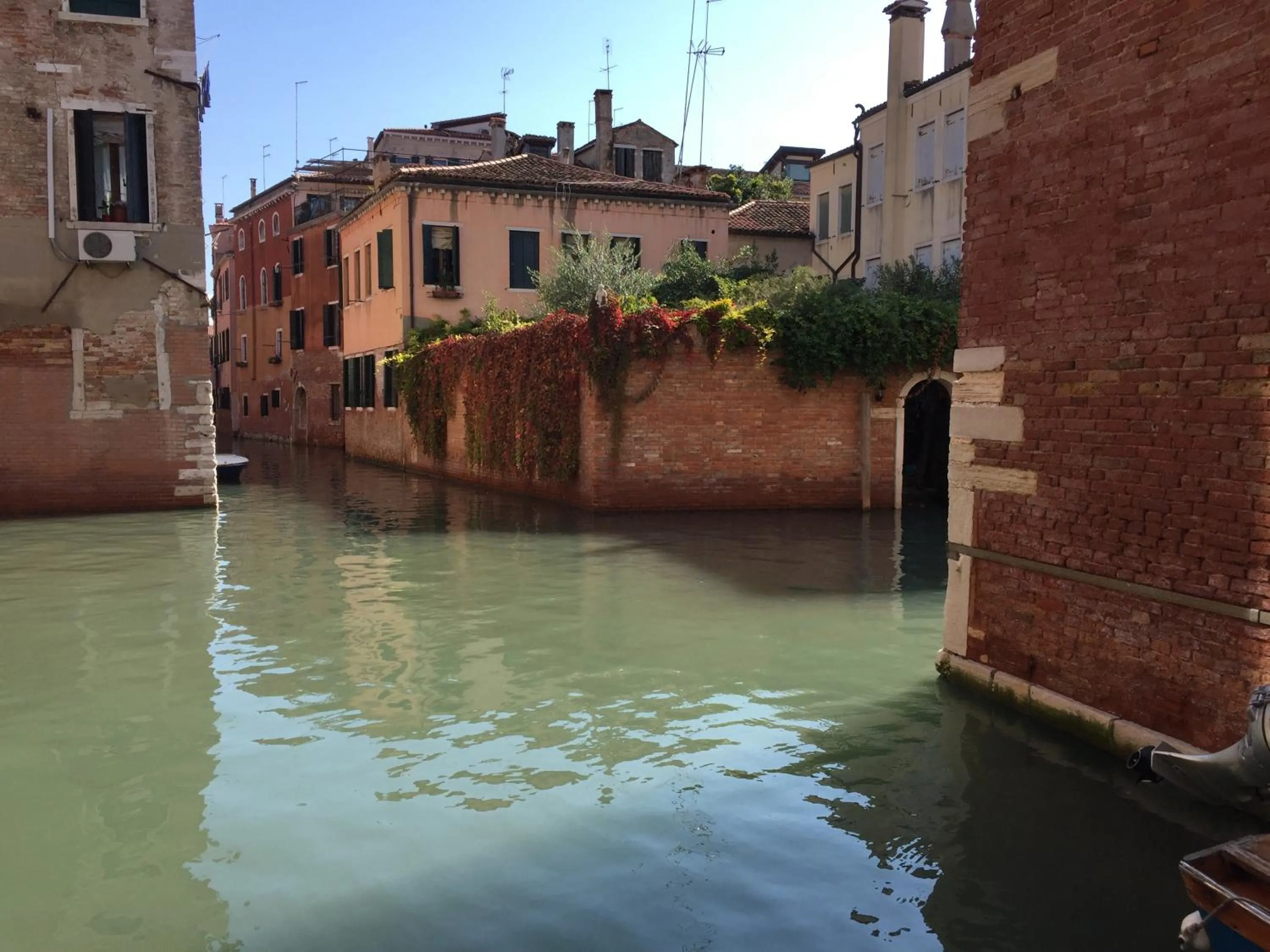 Property building in b&b allo squero