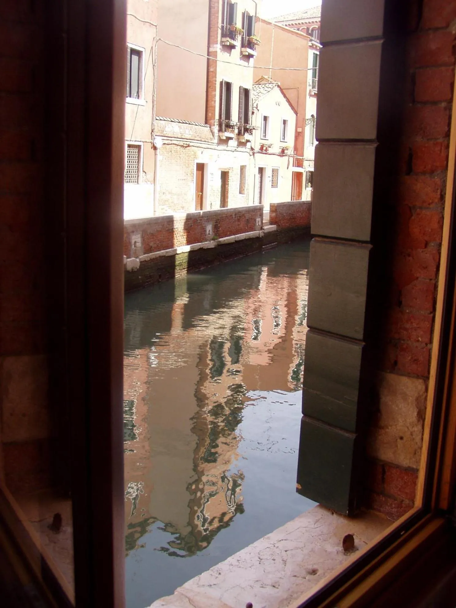 View (from property/room) in b&b allo squero