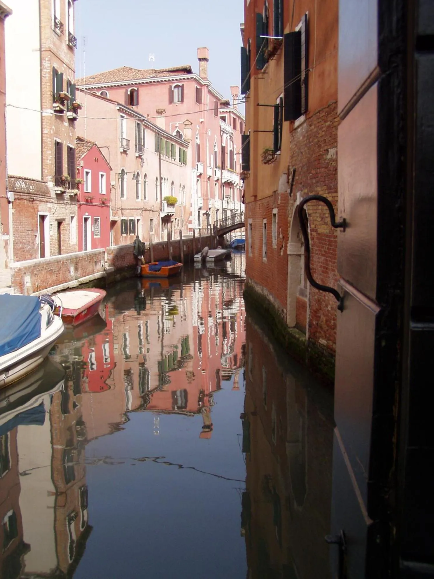 City view in b&b allo squero